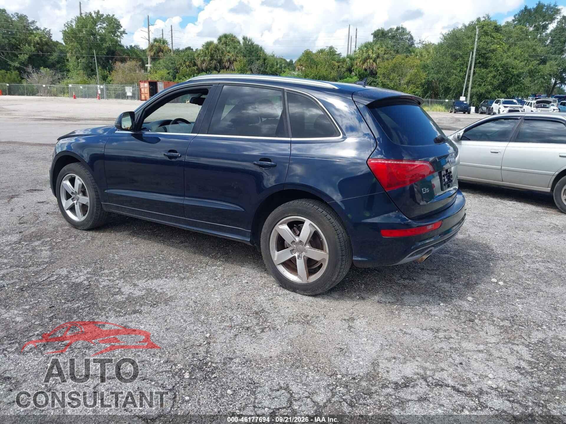 AUDI Q5 2011 - WA1DKAFP3BA006193