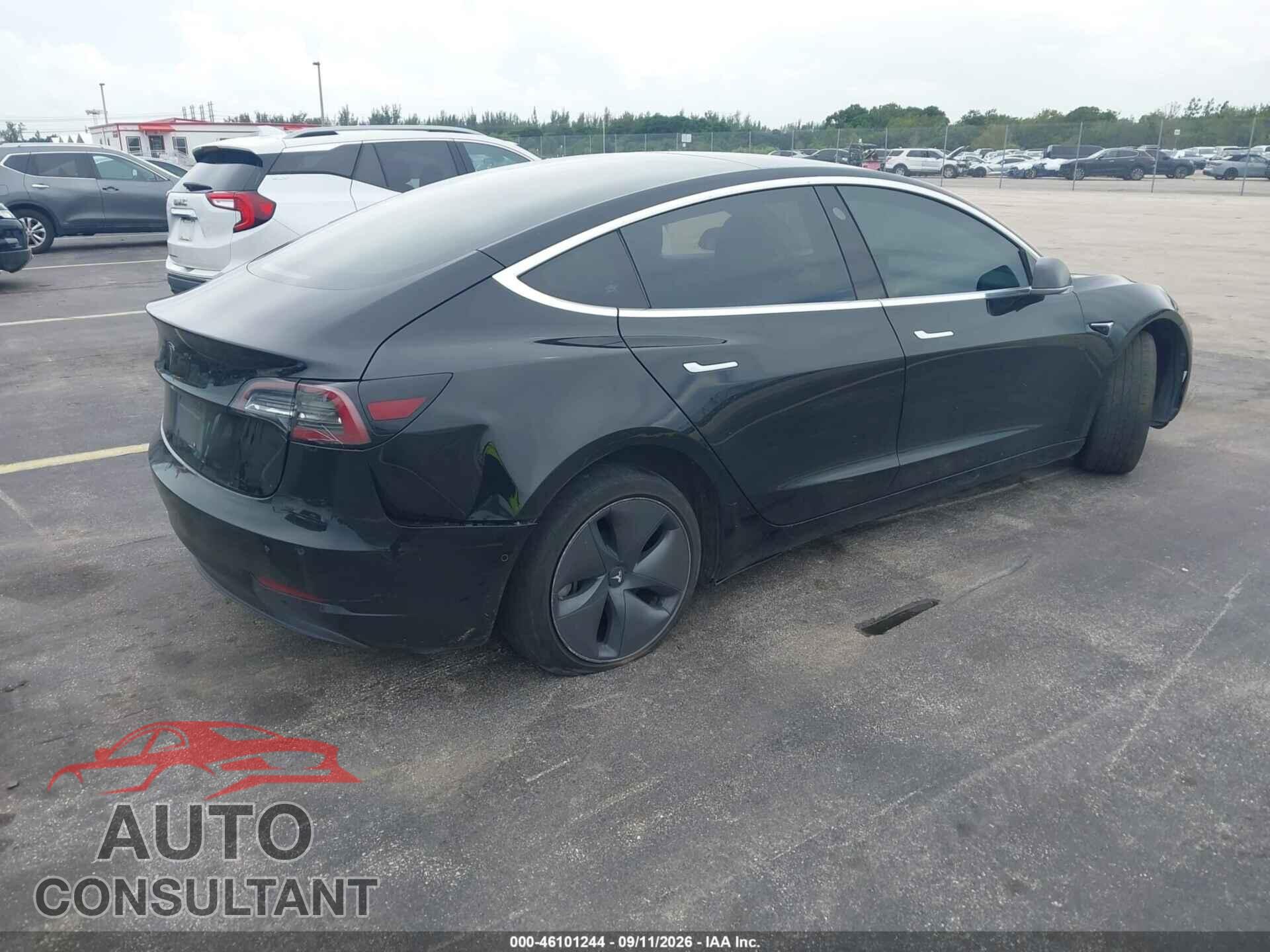 TESLA MODEL 3 2018 - 5YJ3E1EA8JF056681