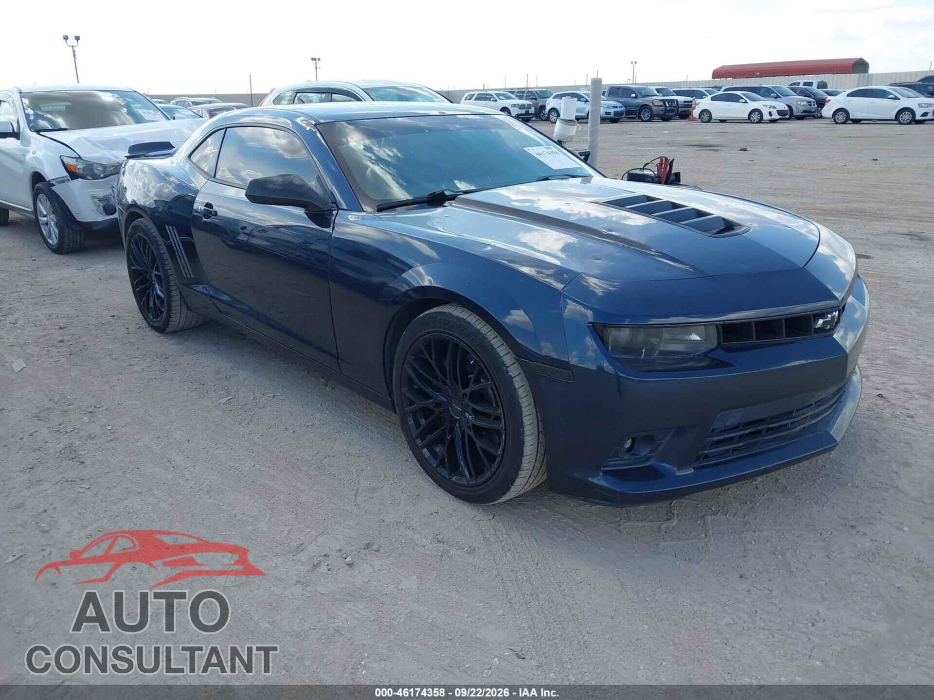 CHEVROLET CAMARO 2014 - 2G1FK1EJ4E9281446