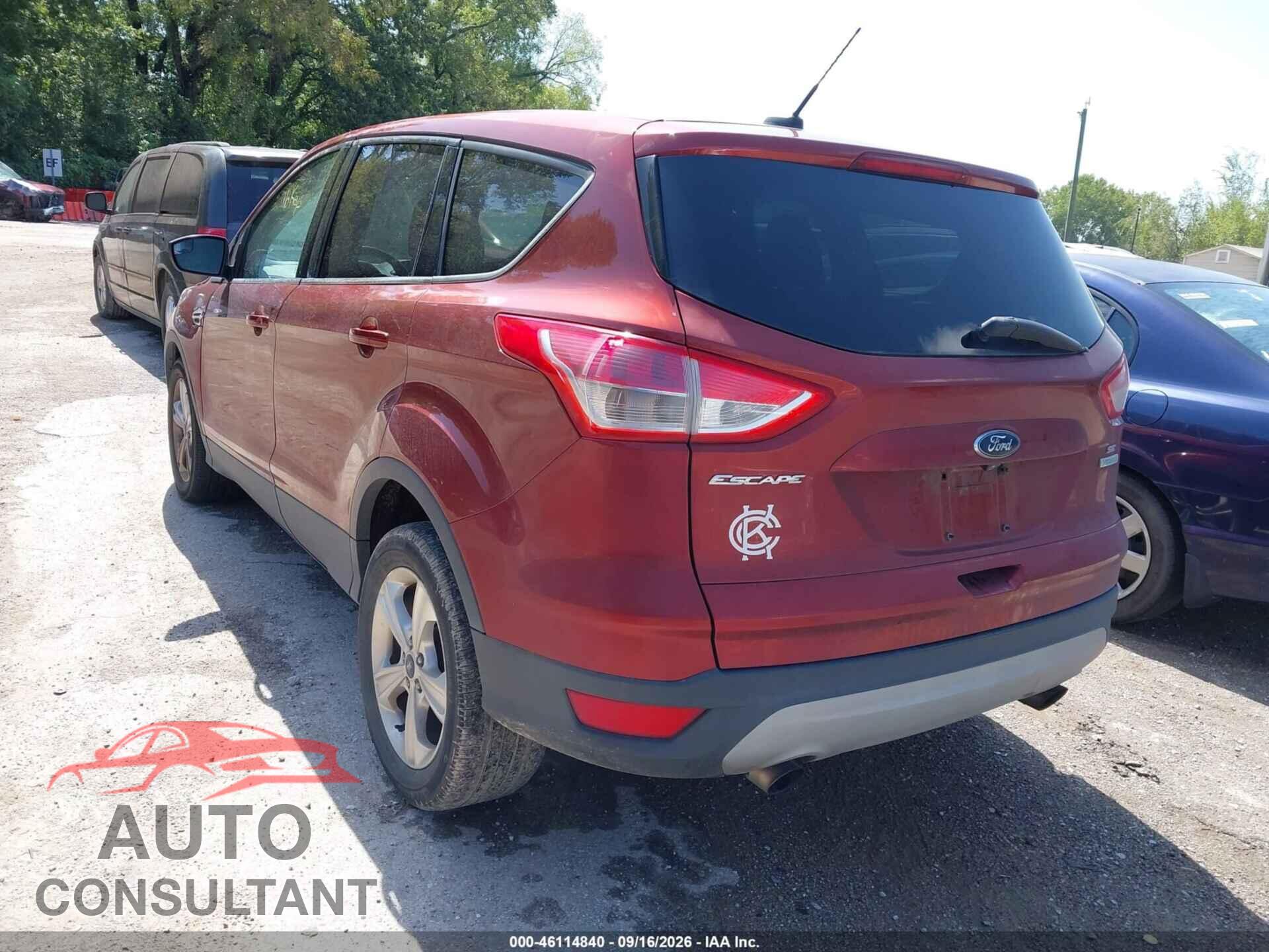 FORD ESCAPE 2014 - 1FMCU0GX4EUD43040