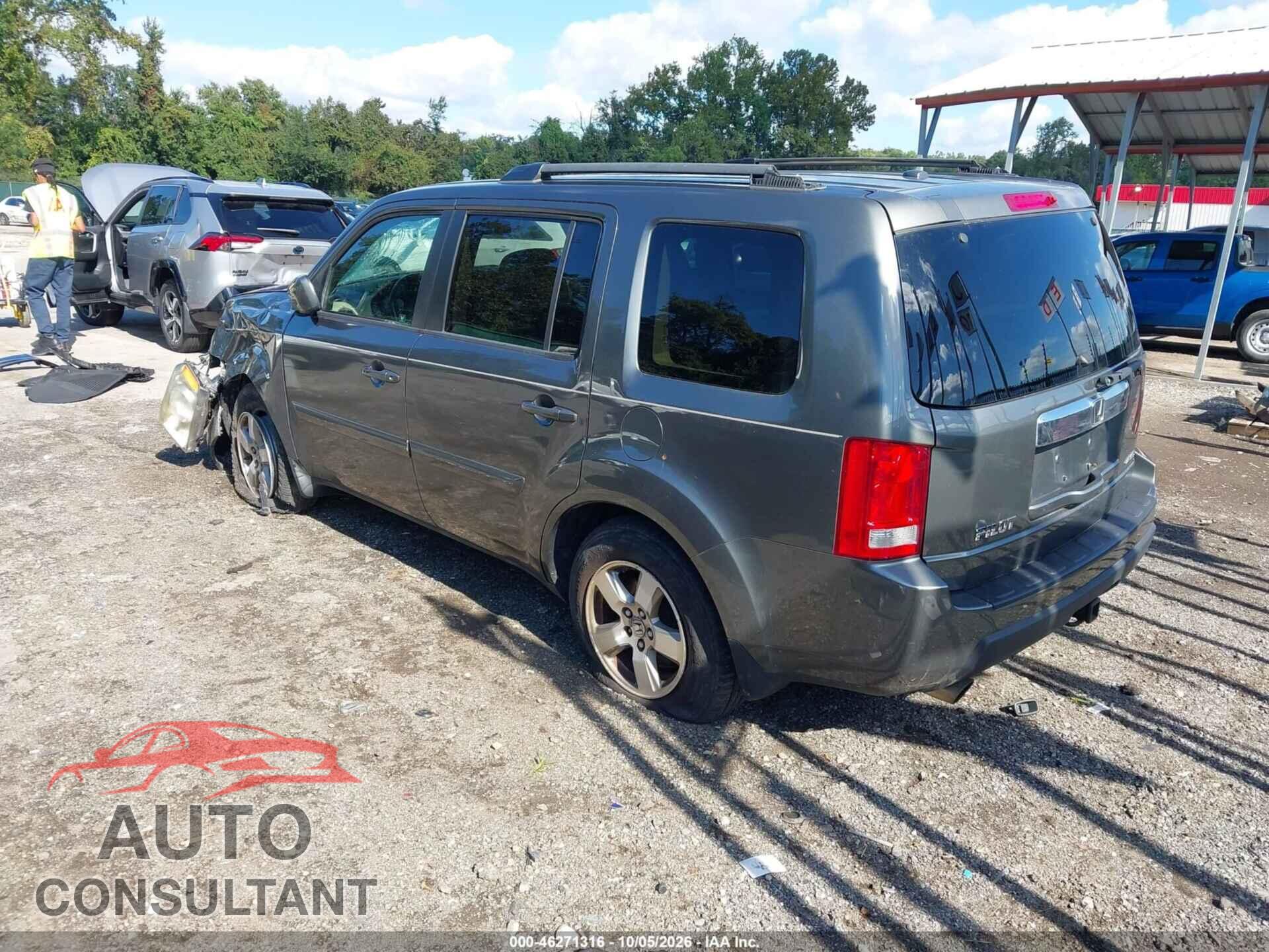 HONDA PILOT 2009 - 5FNYF48579B040003