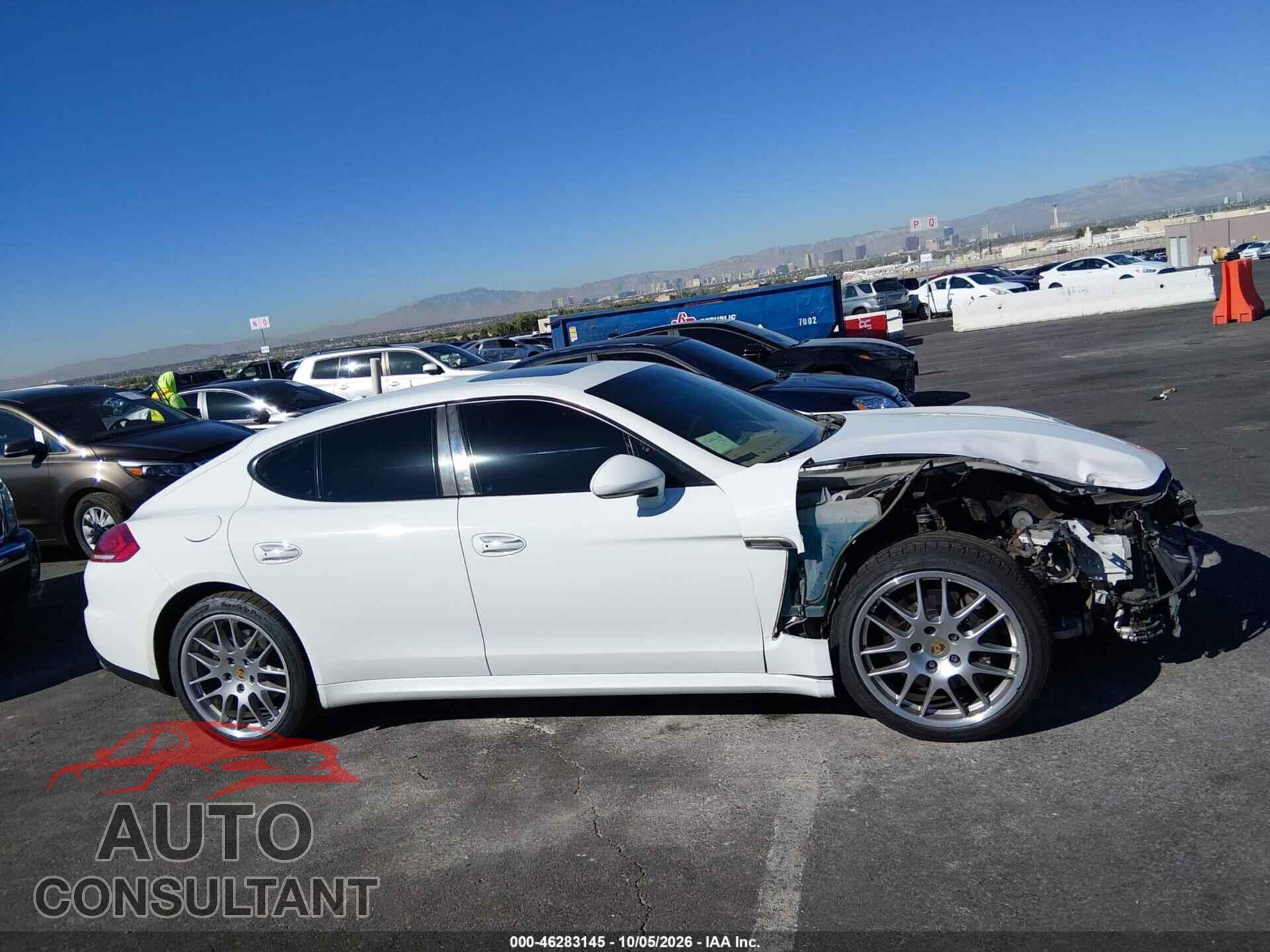 PORSCHE PANAMERA 2014 - WP0AA2A72EL013623