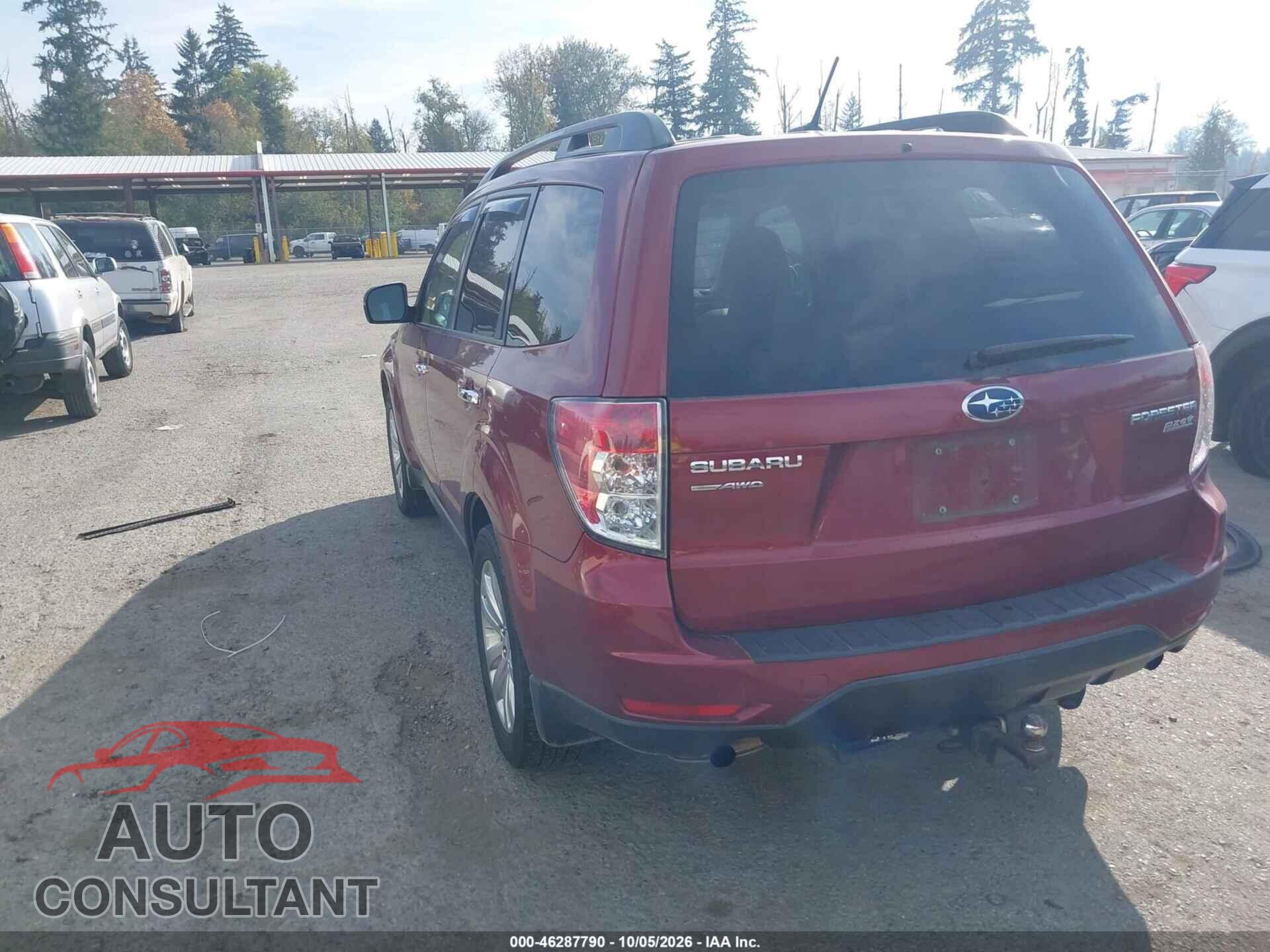 SUBARU FORESTER 2013 - JF2SHADC8DH407407