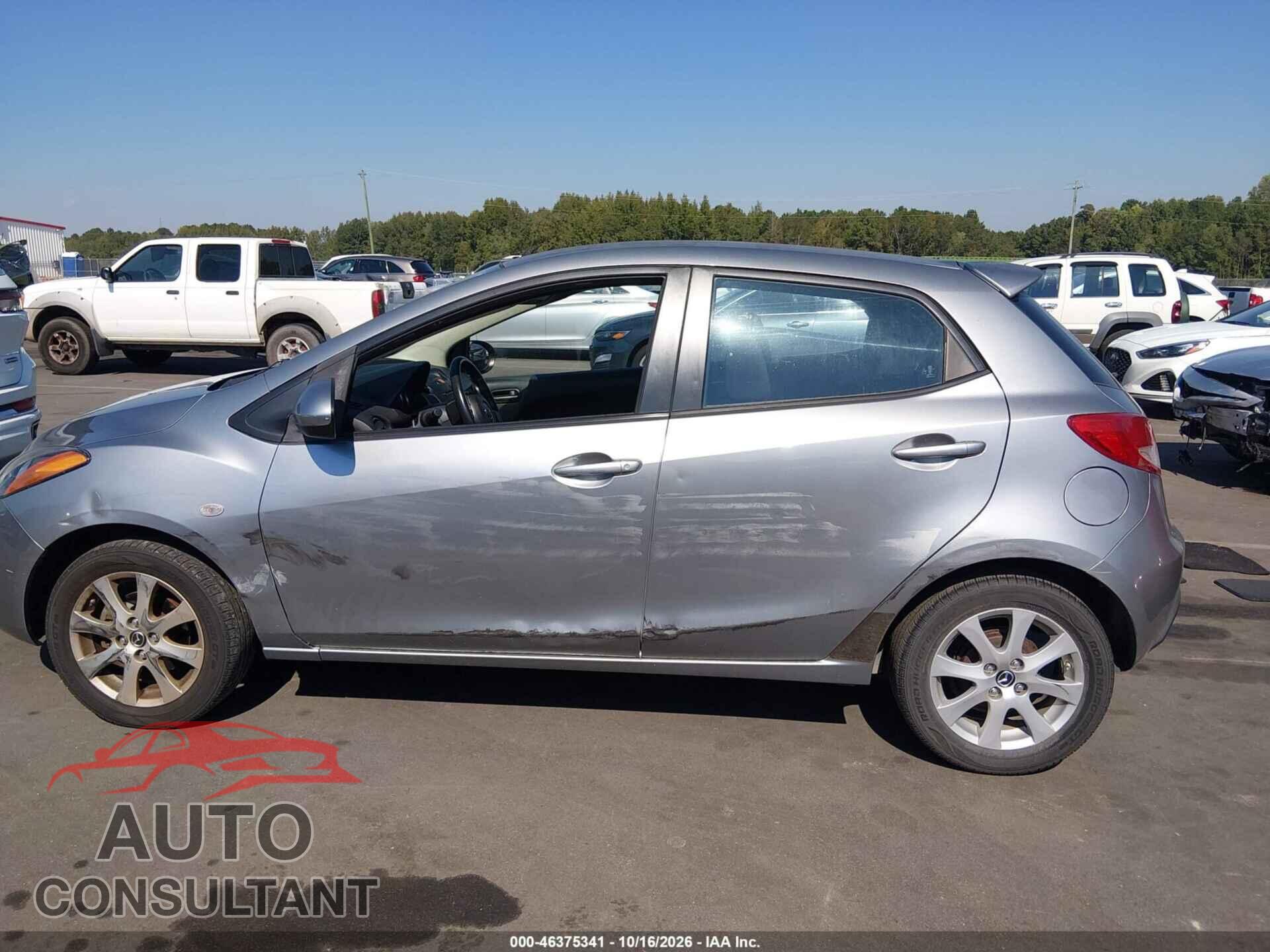 MAZDA MAZDA2 2013 - JM1DE1LY3D0158073