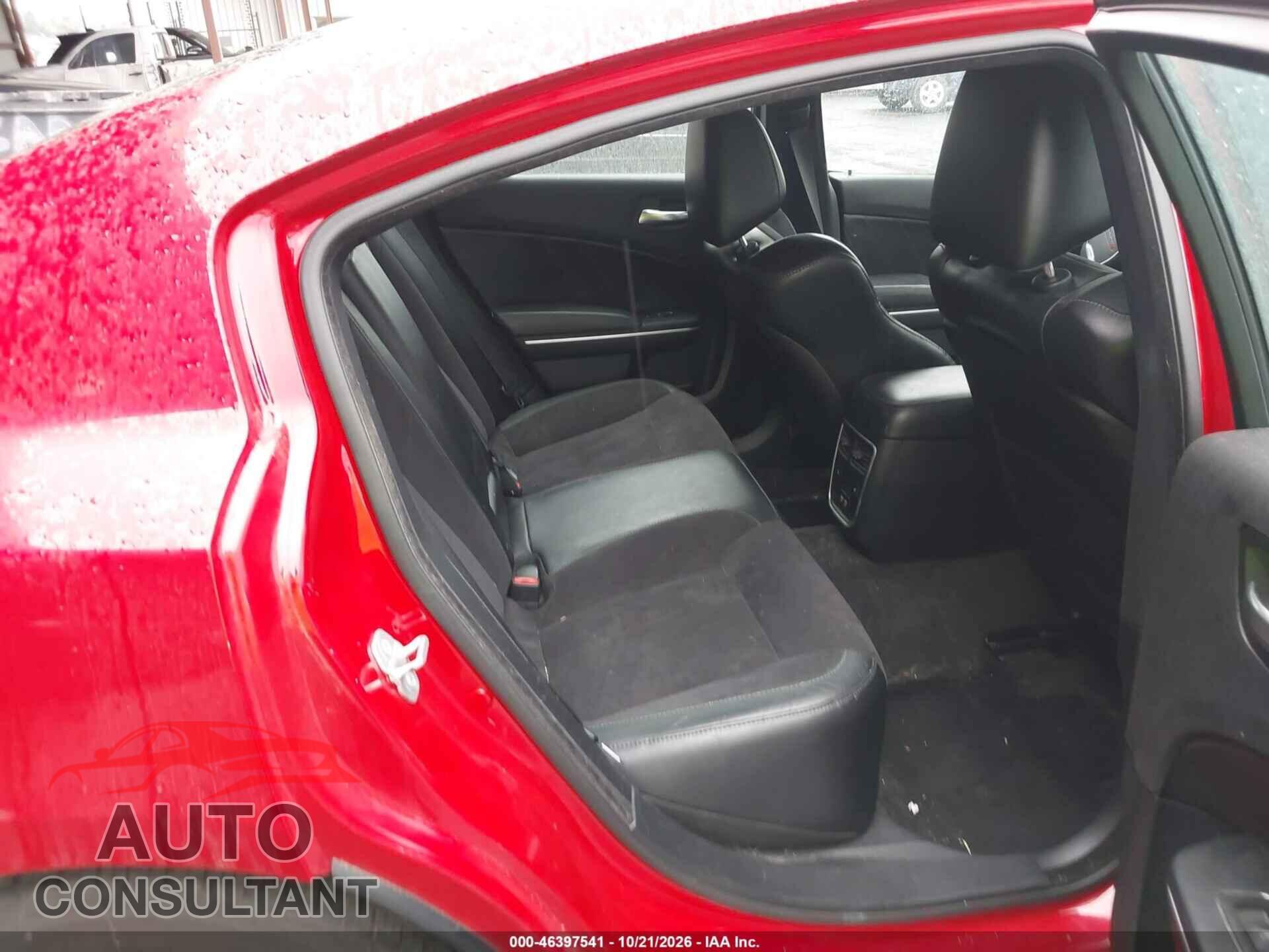 DODGE CHARGER 2015 - 2C3CDXCT4FH847127