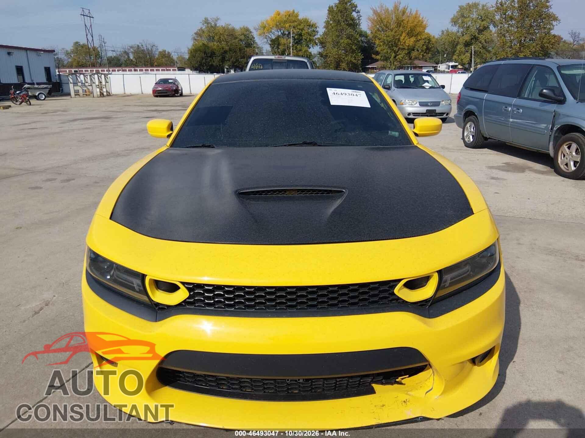 DODGE CHARGER 2017 - 2C3CDXCTXHH557204