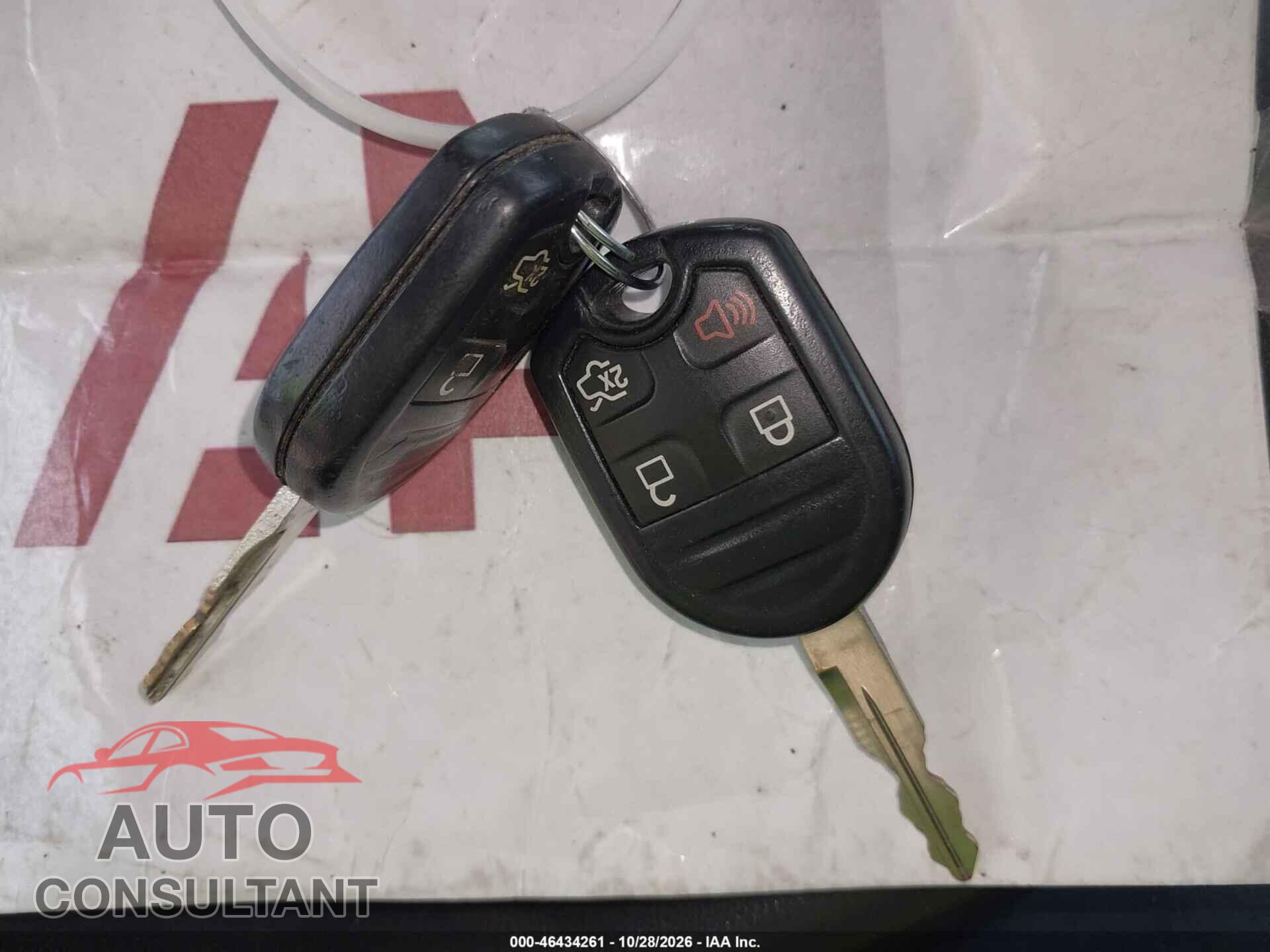 FORD TAURUS 2012 - 1FAHP2EWXCG132613