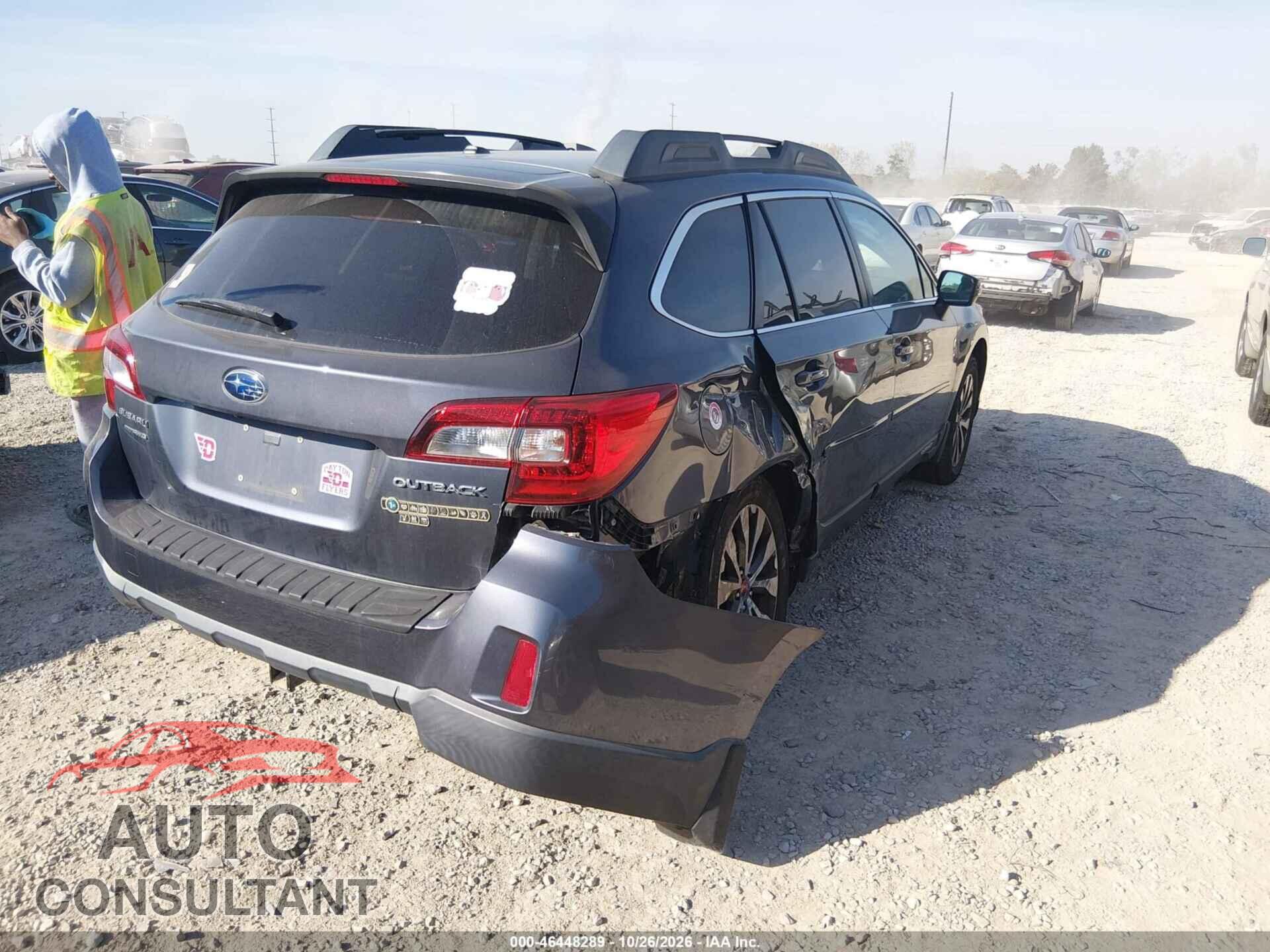 SUBARU OUTBACK 2015 - 4S4BSBNC6F3336112