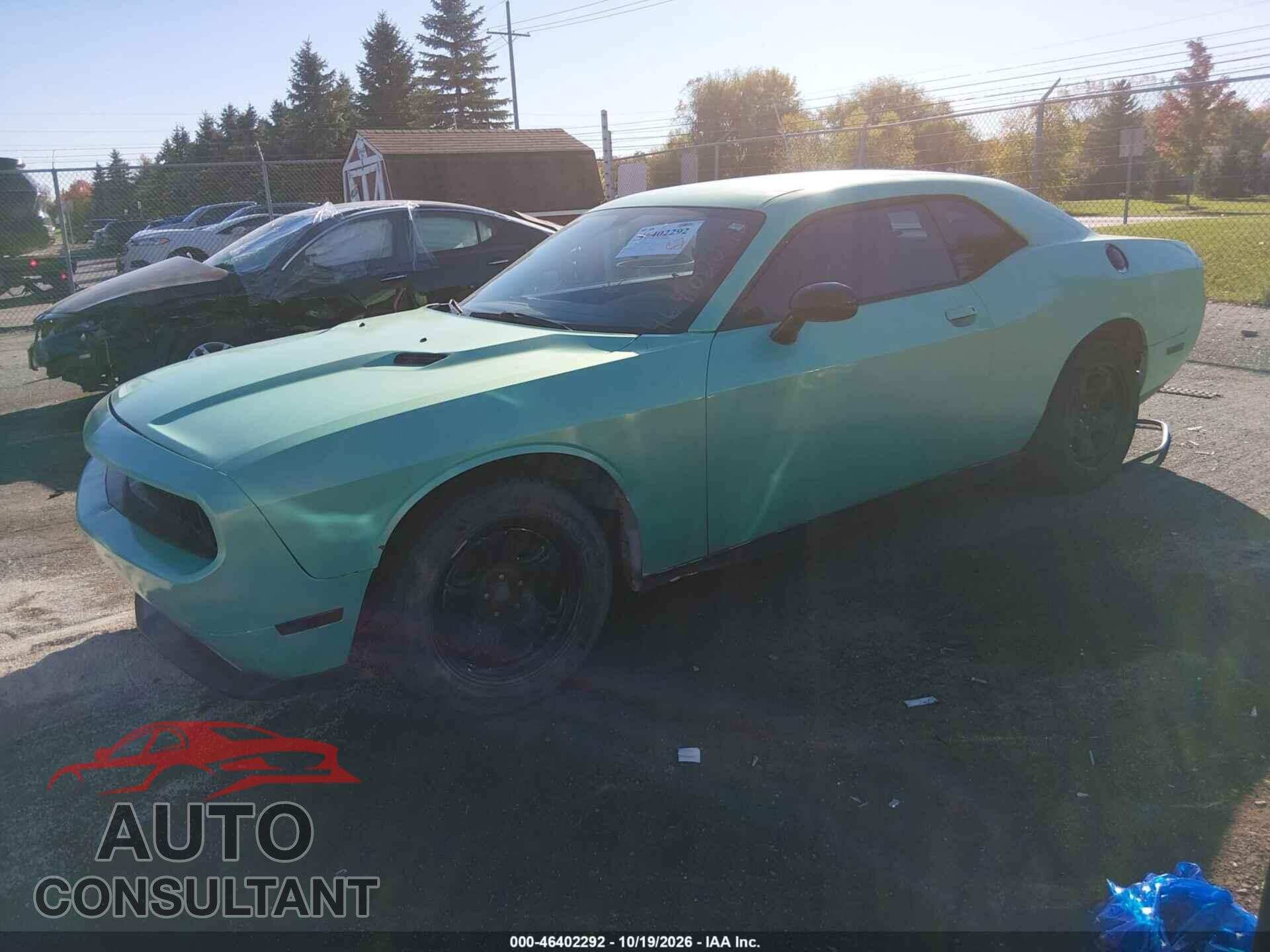 DODGE CHALLENGER 2011 - 2B3CJ4DG5BH601669