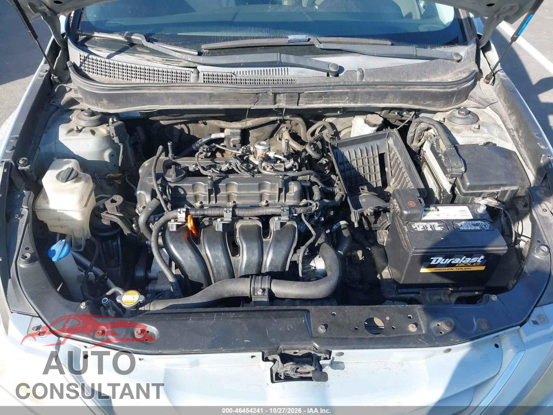 HYUNDAI SONATA 2011 - 5NPEB4AC7BH015326