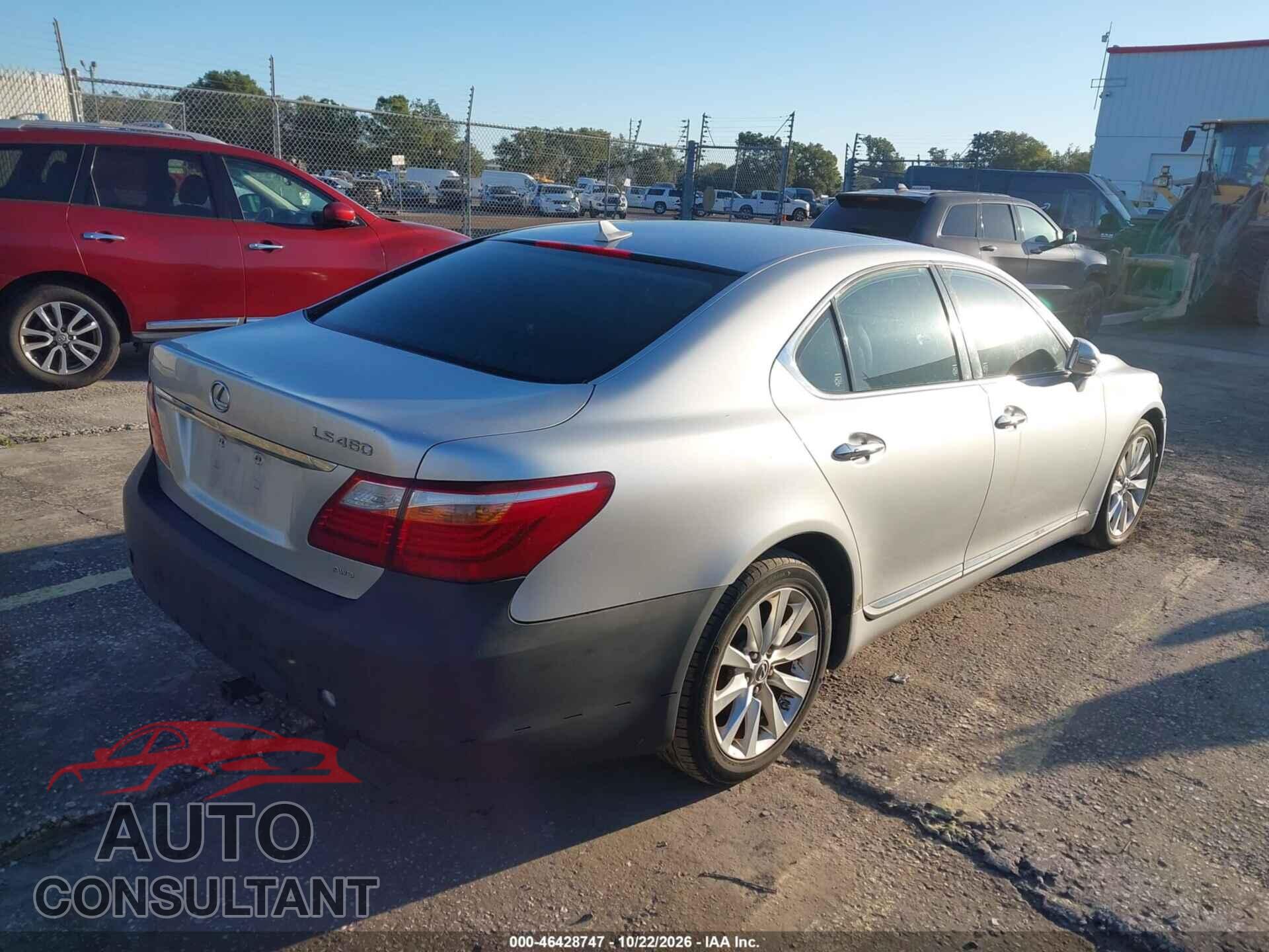LEXUS LS 460 2011 - JTHCL5EFXB5011252
