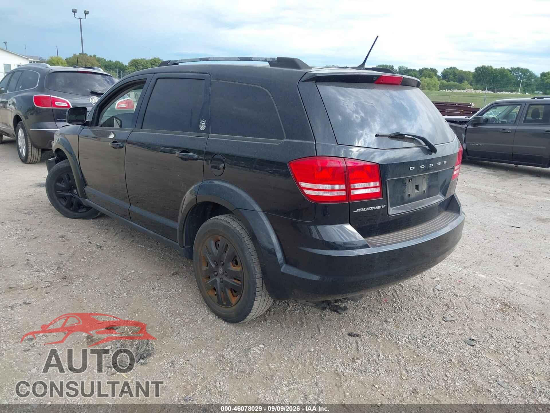 DODGE JOURNEY 2017 - 3C4PDCAB5HT601813
