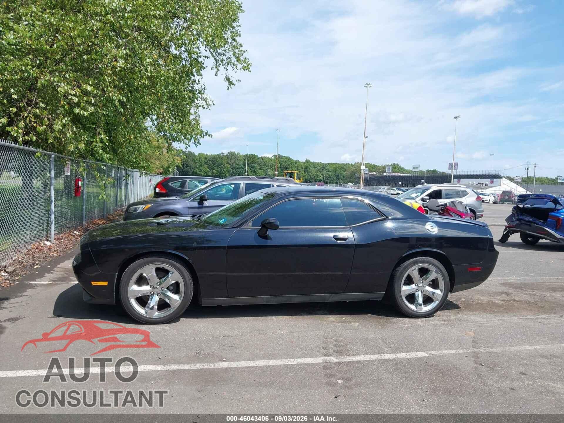 DODGE CHALLENGER 2013 - 2C3CDYAG6DH500312