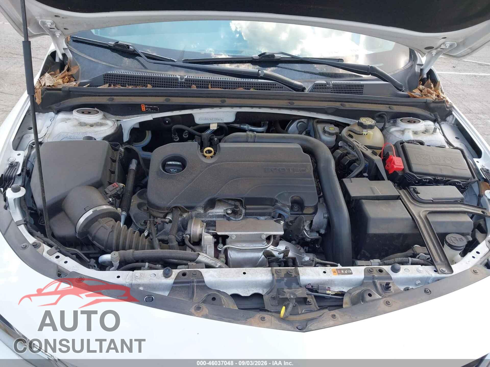 CHEVROLET MALIBU 2018 - 1G1ZB5ST6JF228551