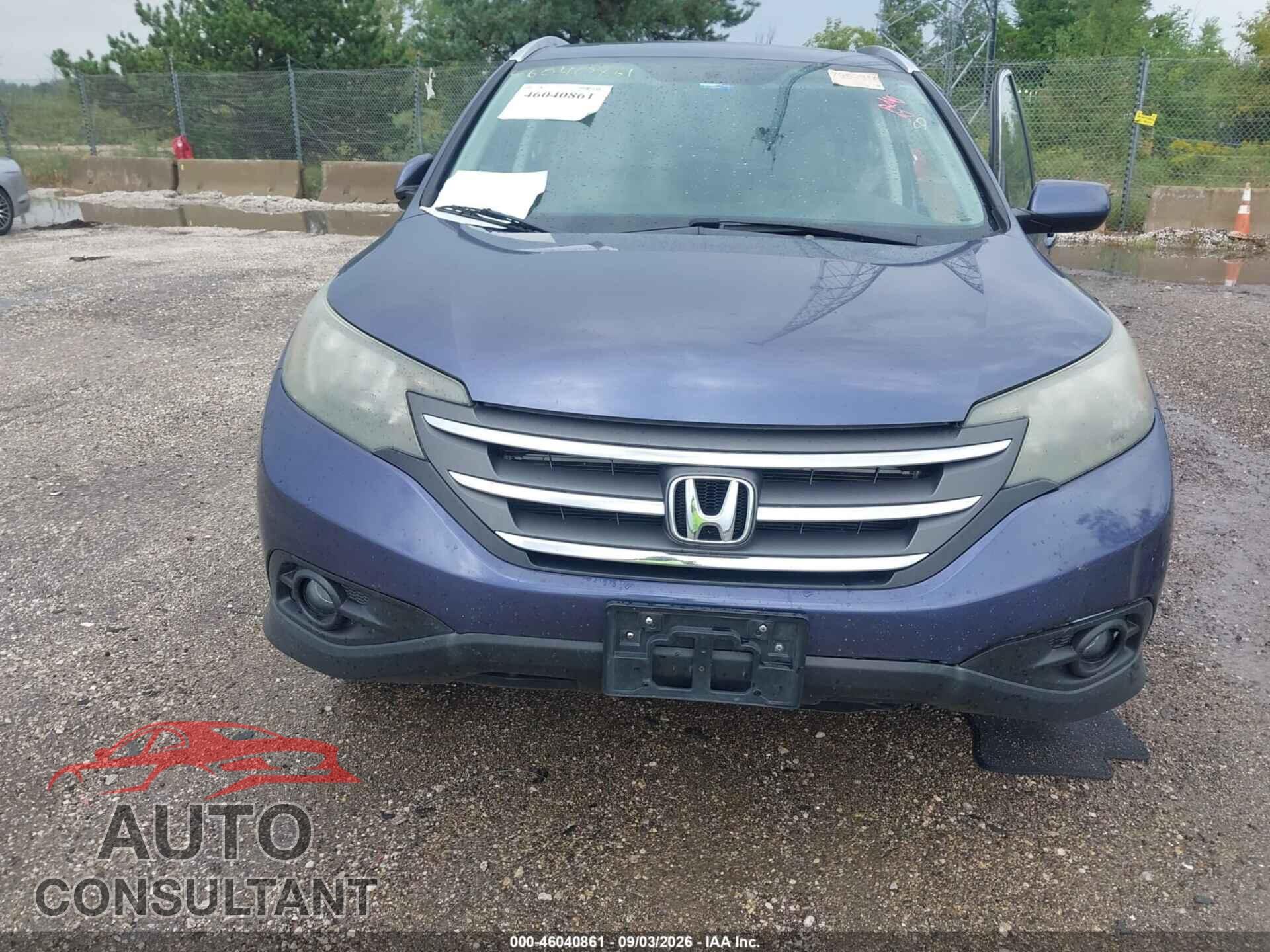HONDA CR-V 2012 - 5J6RM4H76CL013384