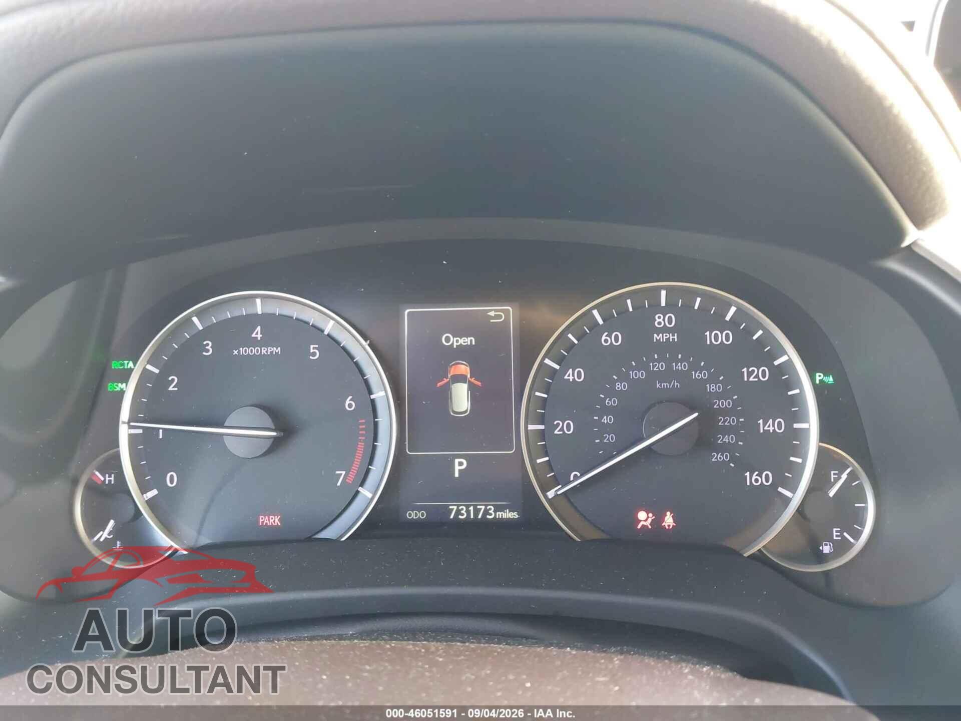 LEXUS RX 350 2019 - 2T2ZZMCA2KC138023