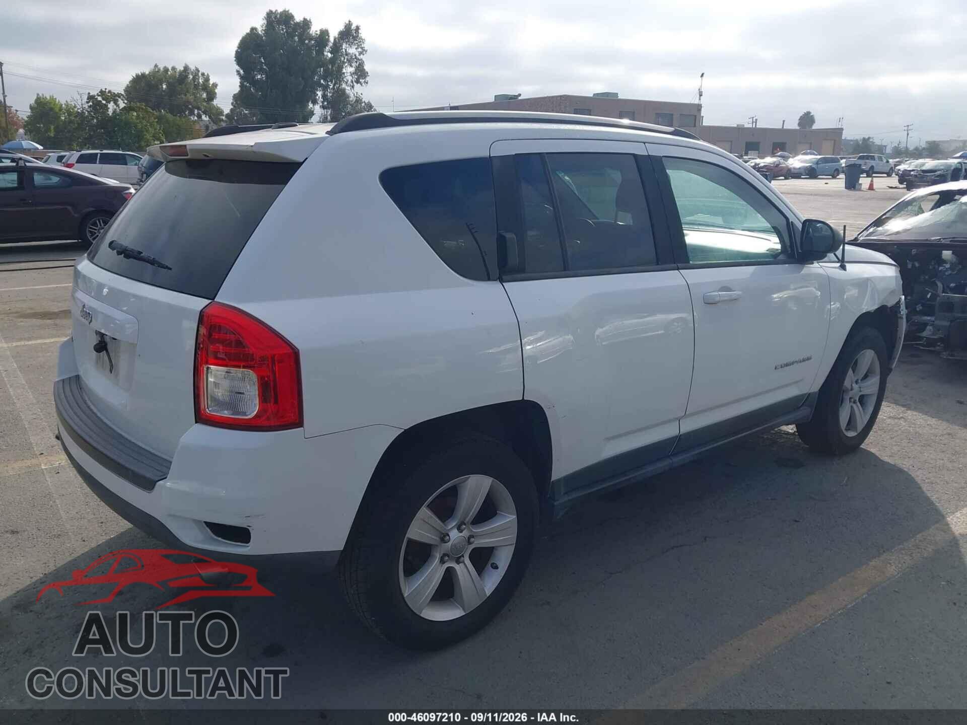 JEEP COMPASS 2012 - 1C4NJDBB1CD675216