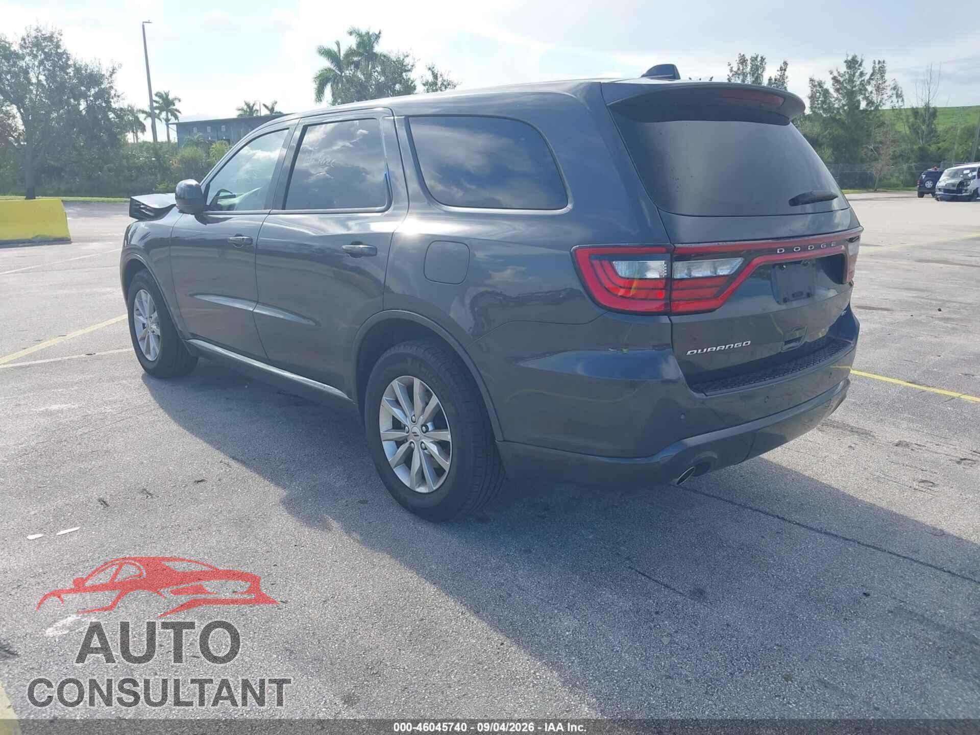 DODGE DURANGO 2025 - 1C4RDHDG8SC535631
