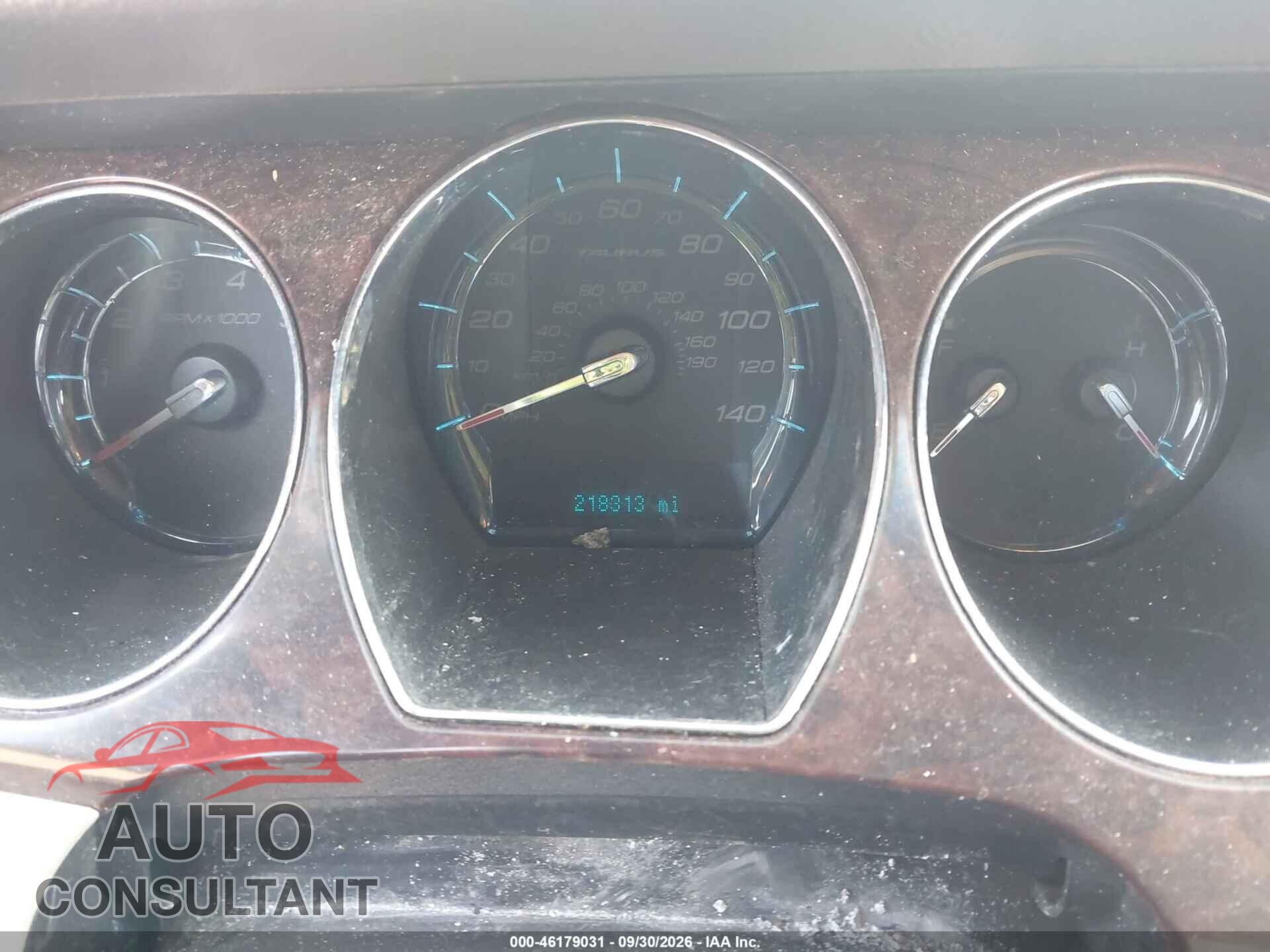 FORD TAURUS 2012 - 1FAHP2EW3CG108816
