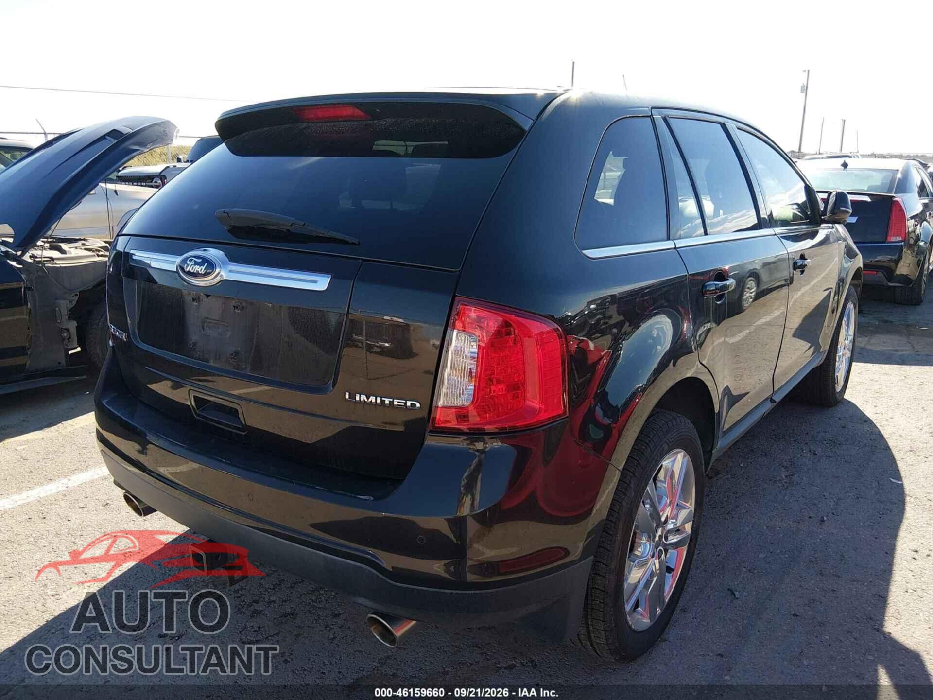 FORD EDGE 2014 - 2FMDK3KC5EBB65922