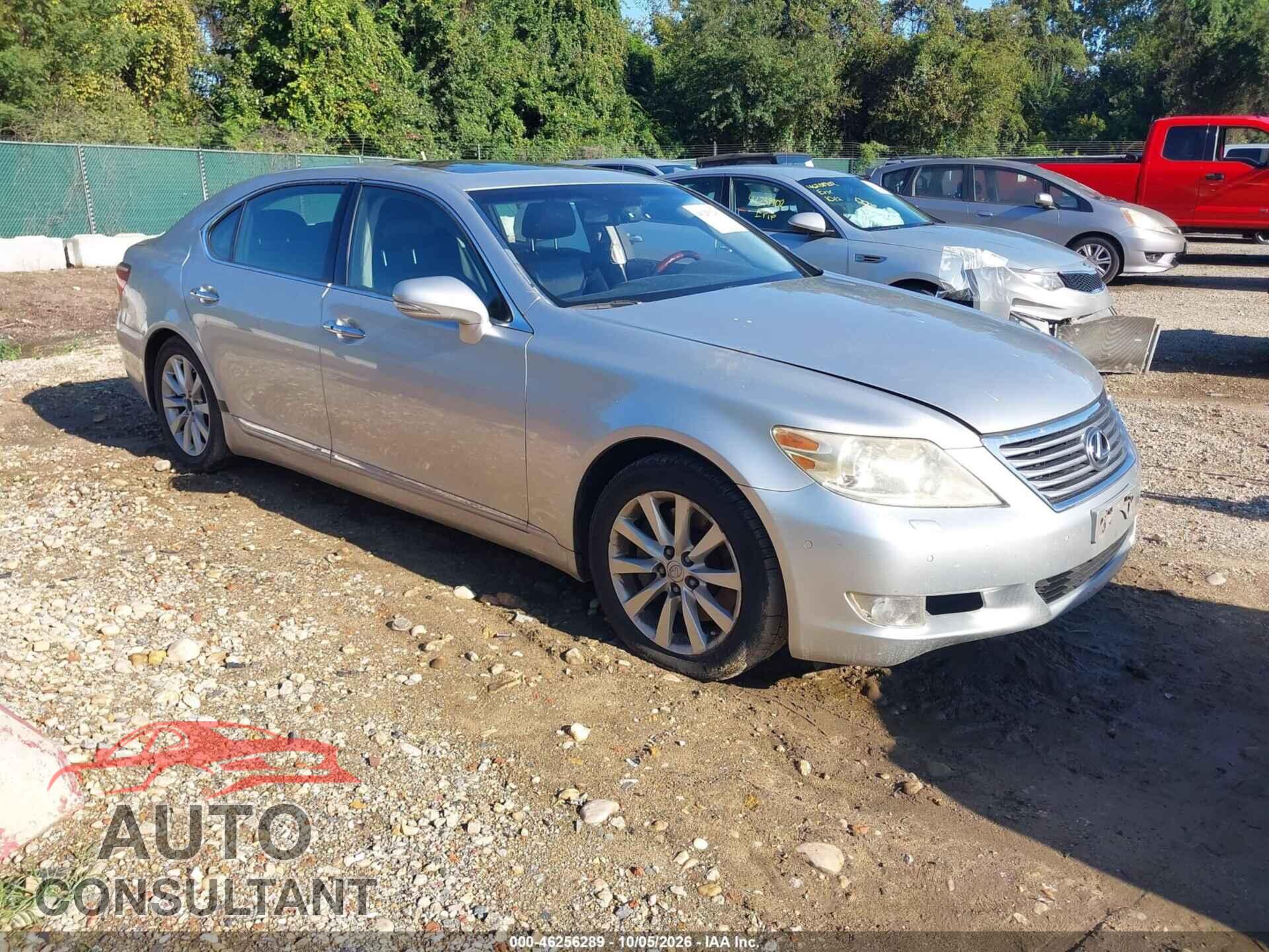 LEXUS LS 460 2010 - JTHDL5EF8A5002813