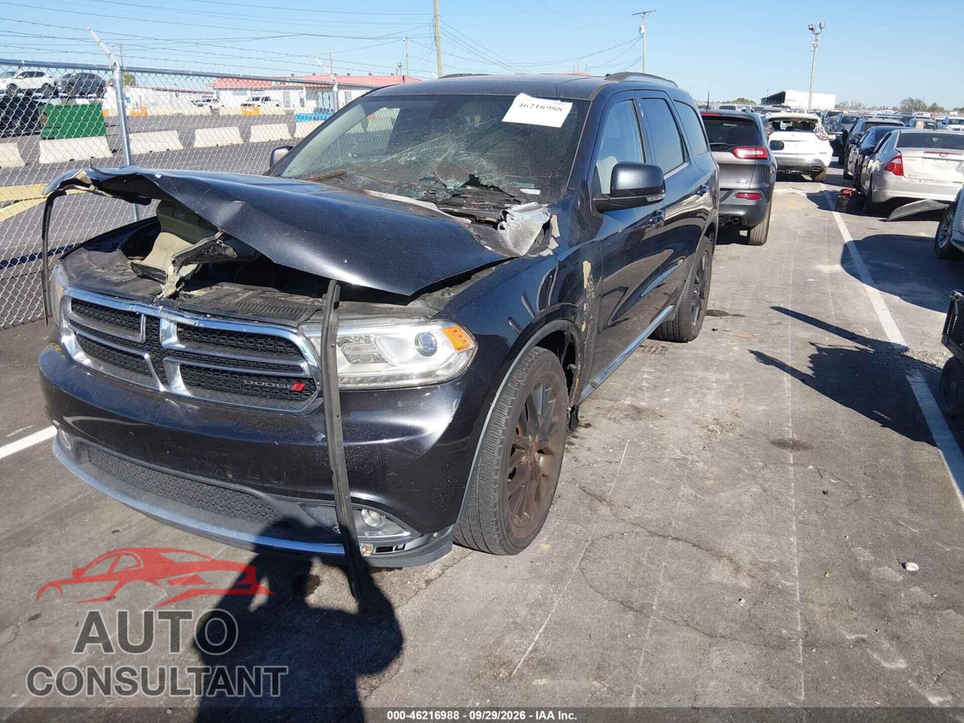 DODGE DURANGO 2015 - 1C4RDHDG0FC902737