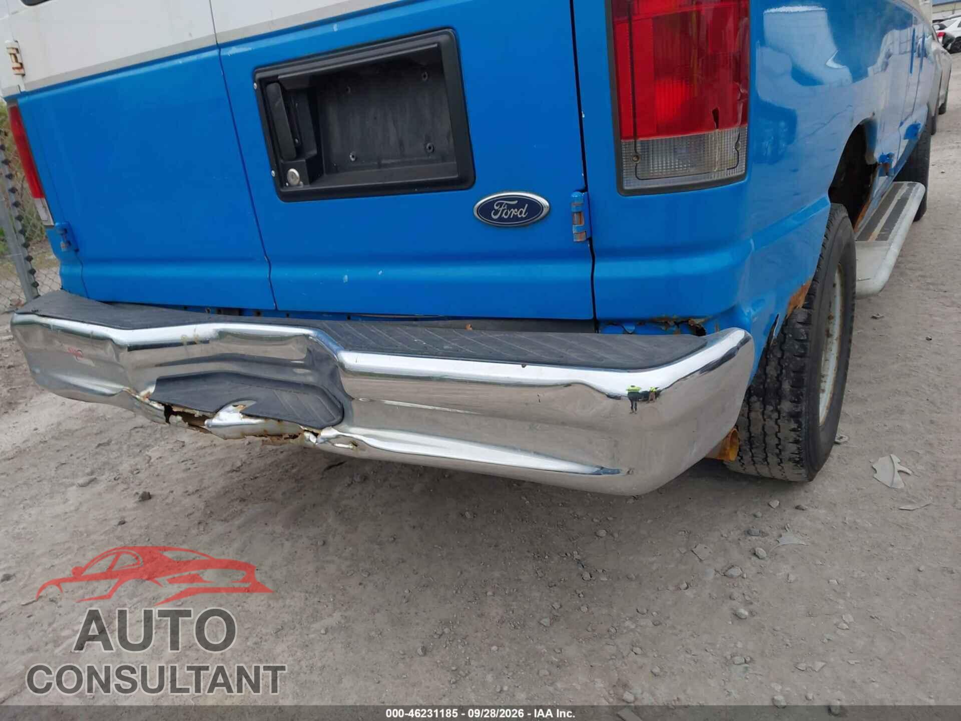 FORD E-250 2009 - 1FTNE24W29DA43438