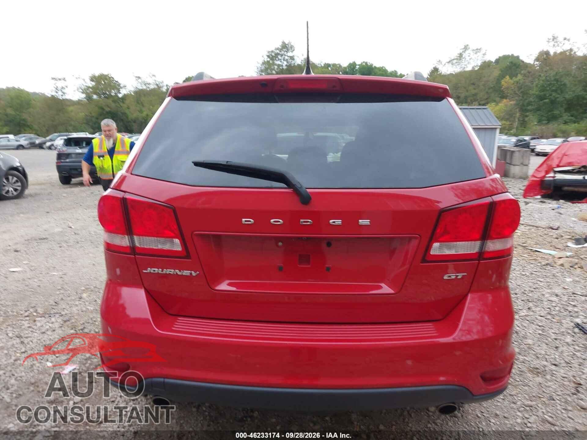DODGE JOURNEY 2017 - 3C4PDCEG7HT683453