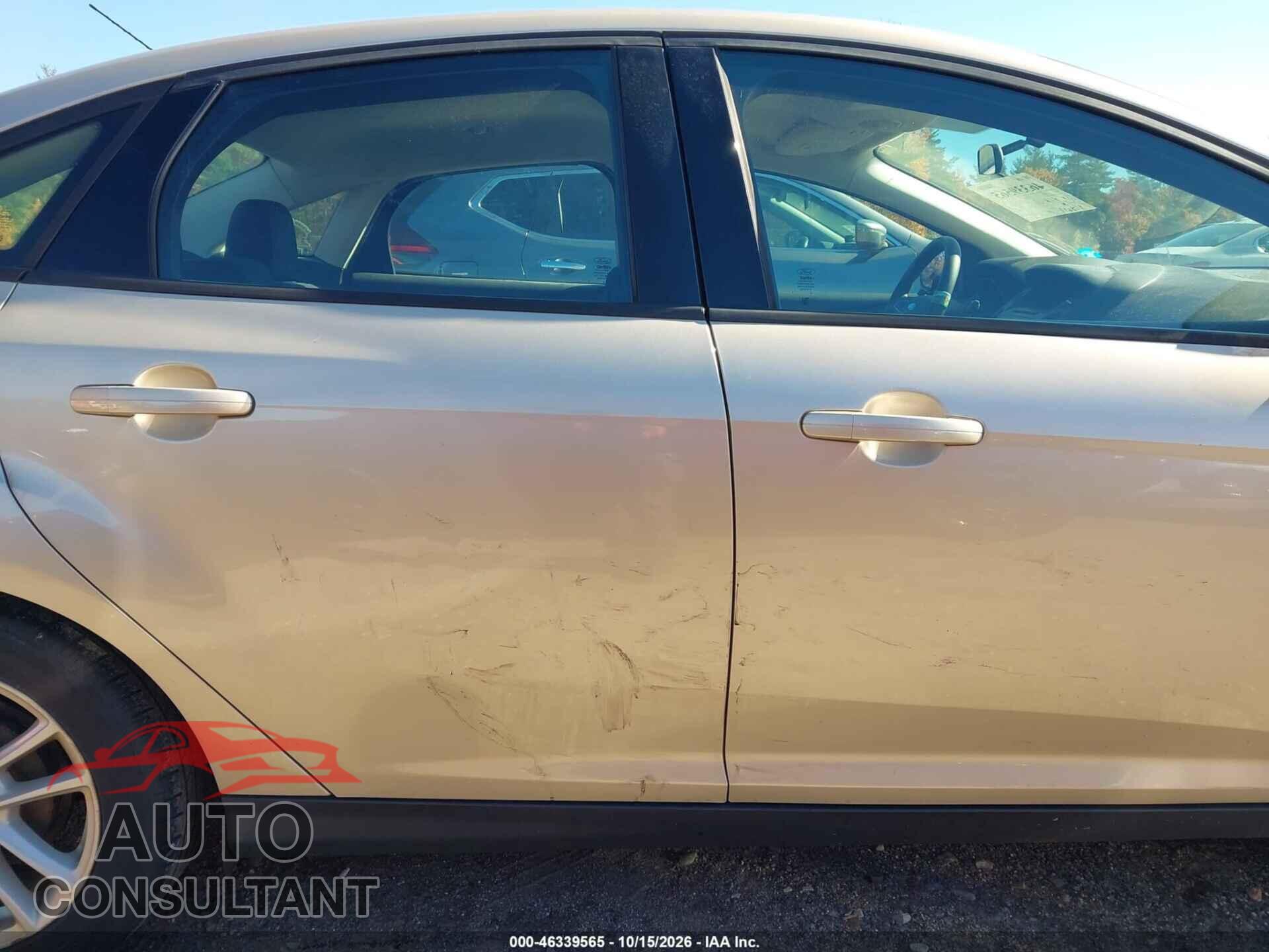FORD FOCUS 2017 - 1FADP3F29HL288401