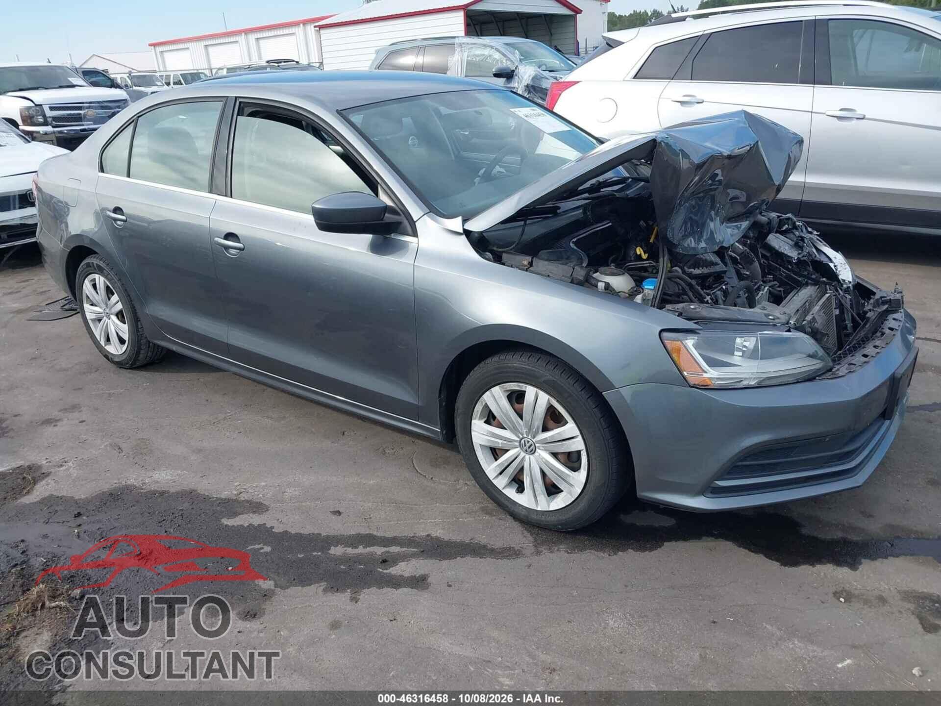 VOLKSWAGEN JETTA 2017 - 3VW2B7AJ3HM367659