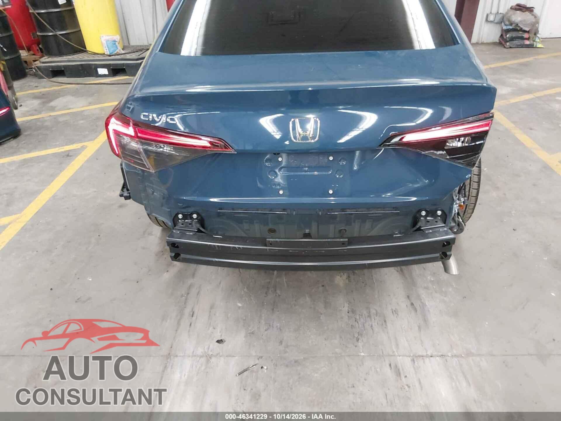 HONDA CIVIC 2026 - 2HGFE2F26TH594725