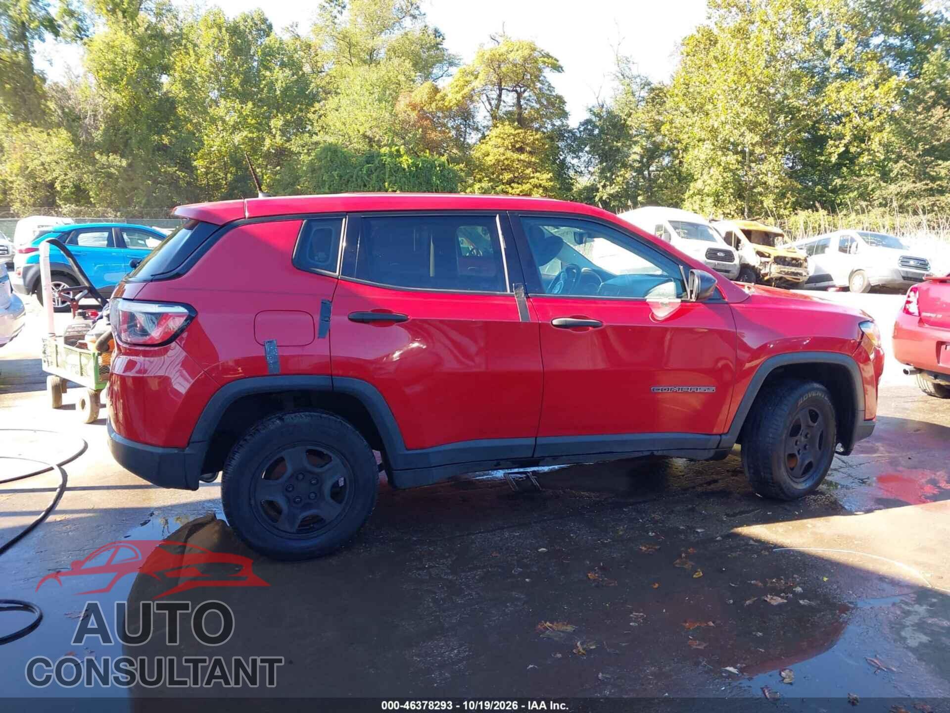 JEEP COMPASS 2018 - 3C4NJDAB1JT116788