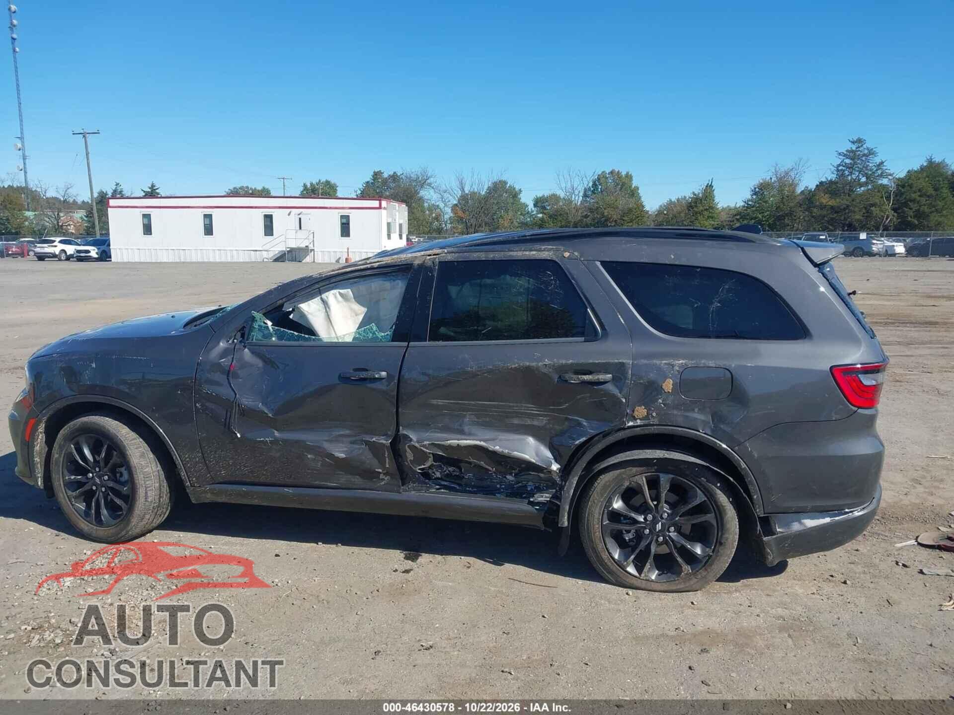 DODGE DURANGO 2025 - 1C4RDJDG6SC538910