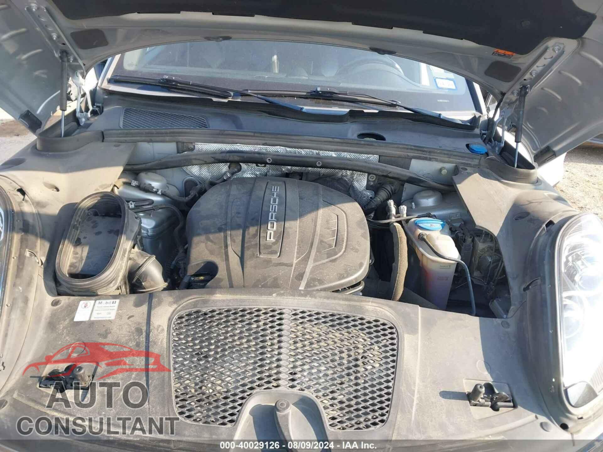 PORSCHE MACAN 2017 - WP1AA2A55HLB82780