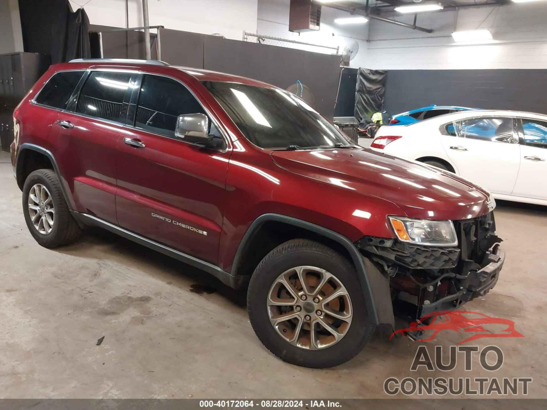 JEEP GRAND CHEROKEE 2016 - 1C4RJFBG9GC368123