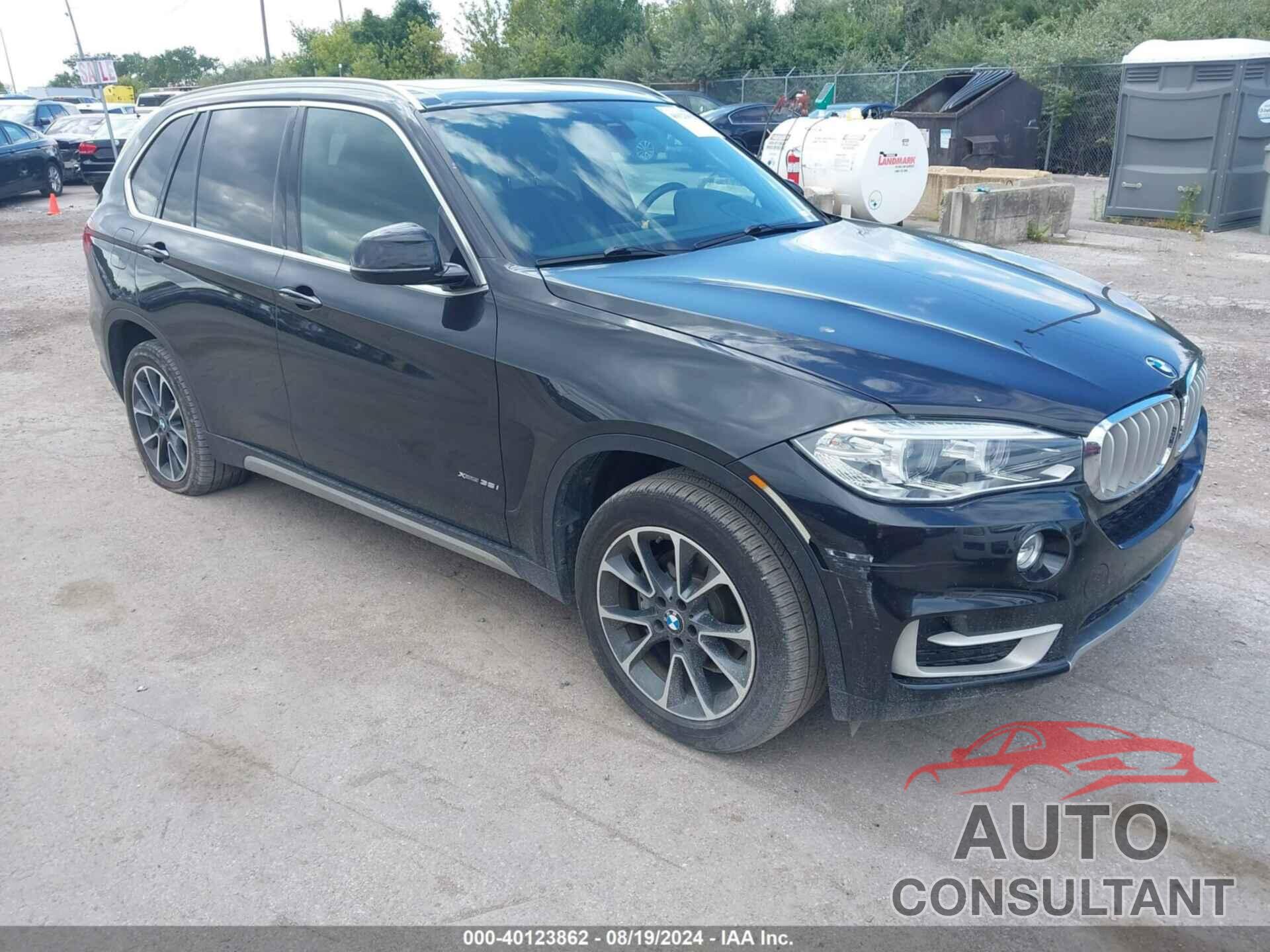 BMW X5 2018 - 5UXKR0C55J0X84164