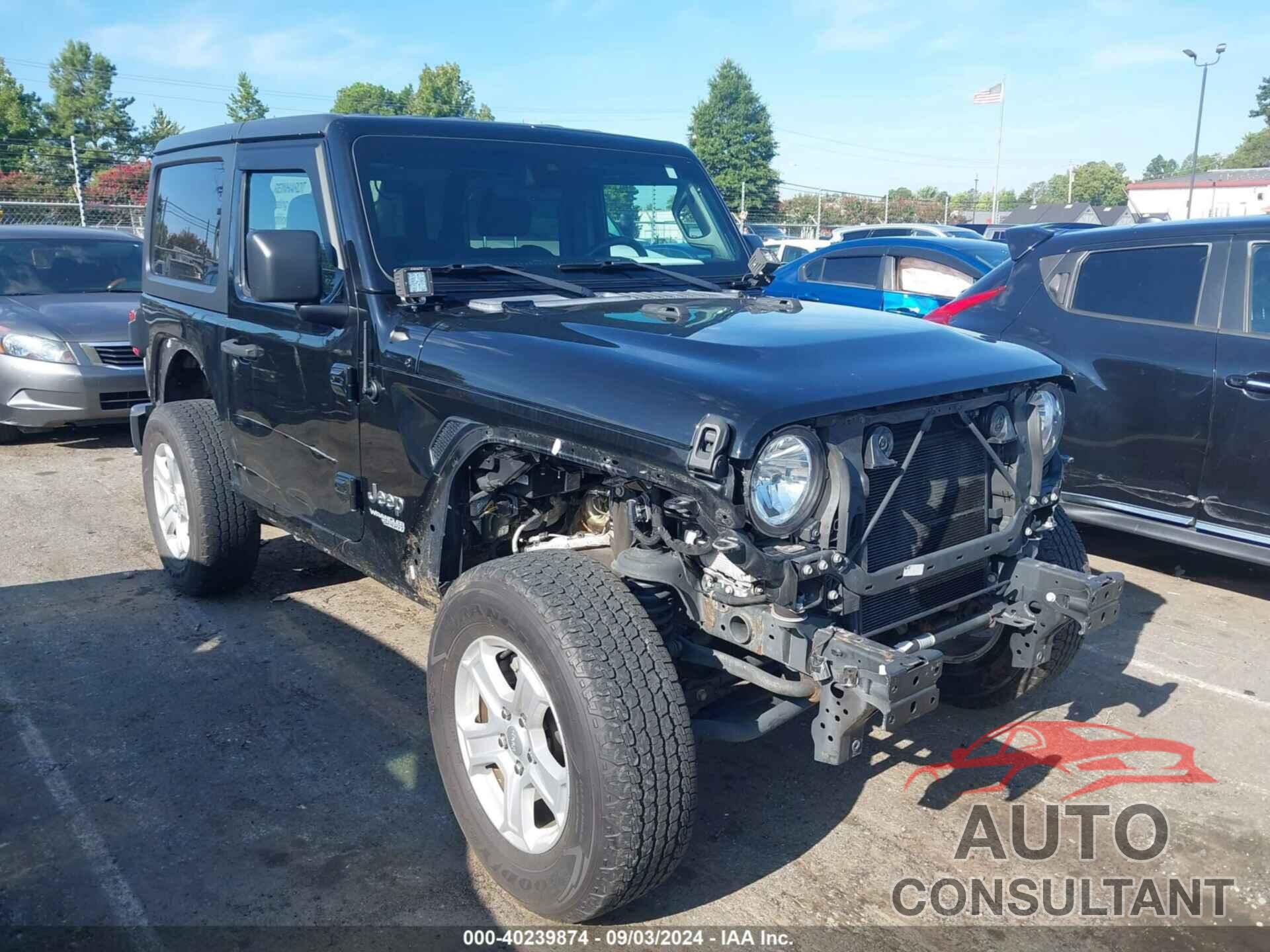 JEEP WRANGLER 2019 - 1C4GJXAG2KW661402