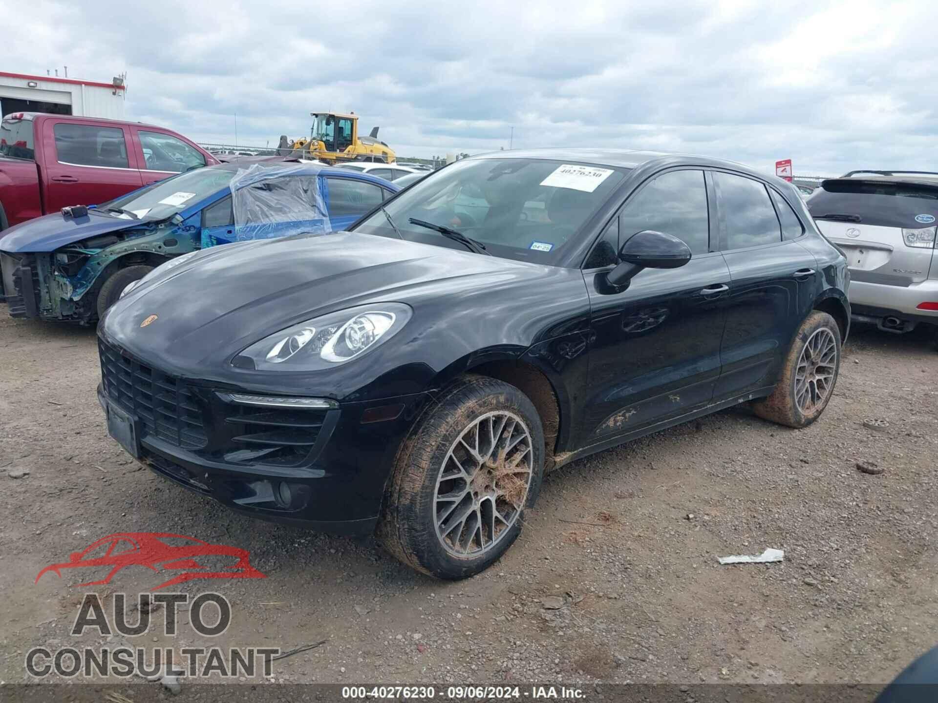 PORSCHE MACAN 2017 - WP1AA2A56HLB07618