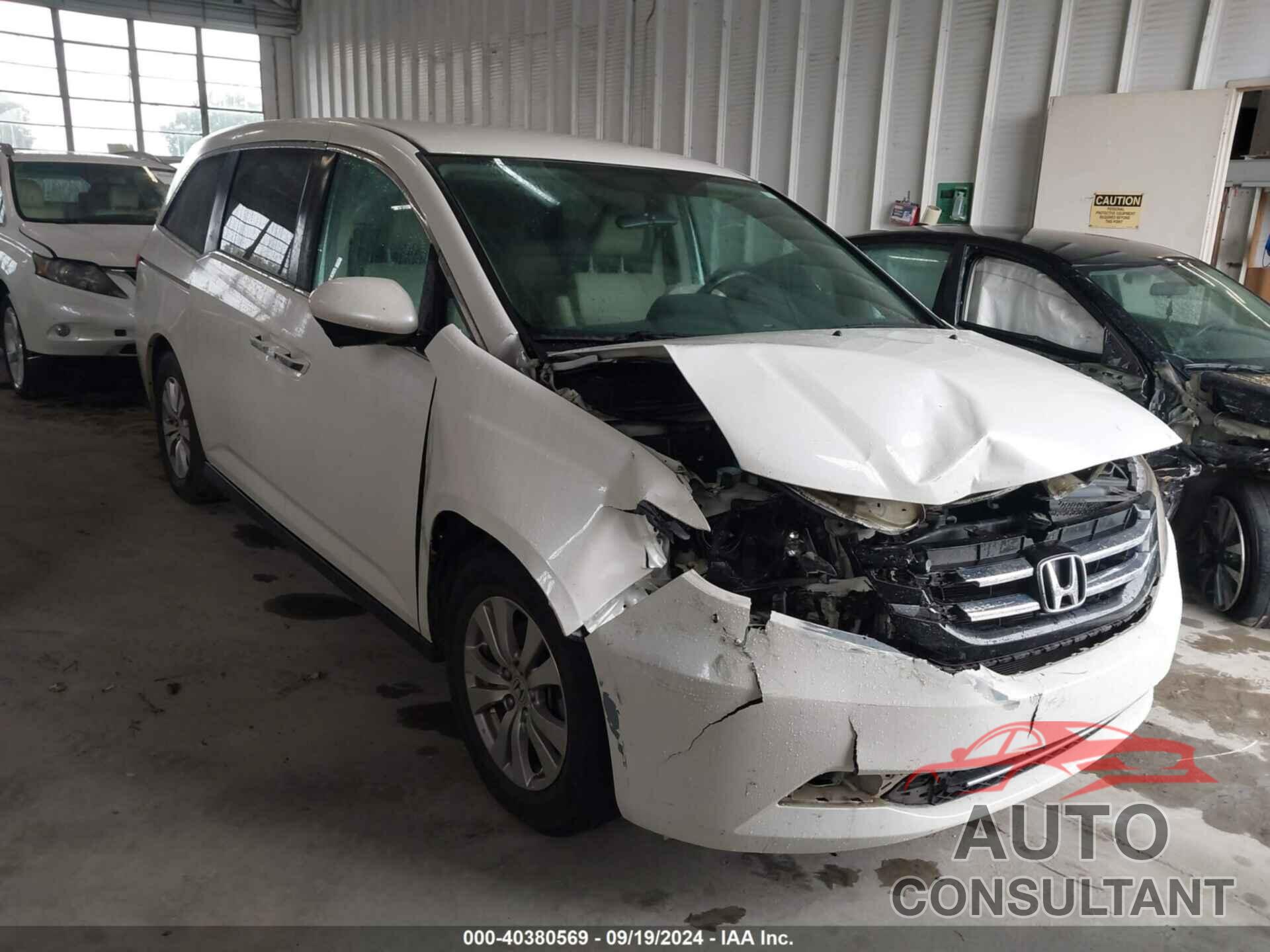 HONDA ODYSSEY 2016 - 5FNRL5H36GB157599