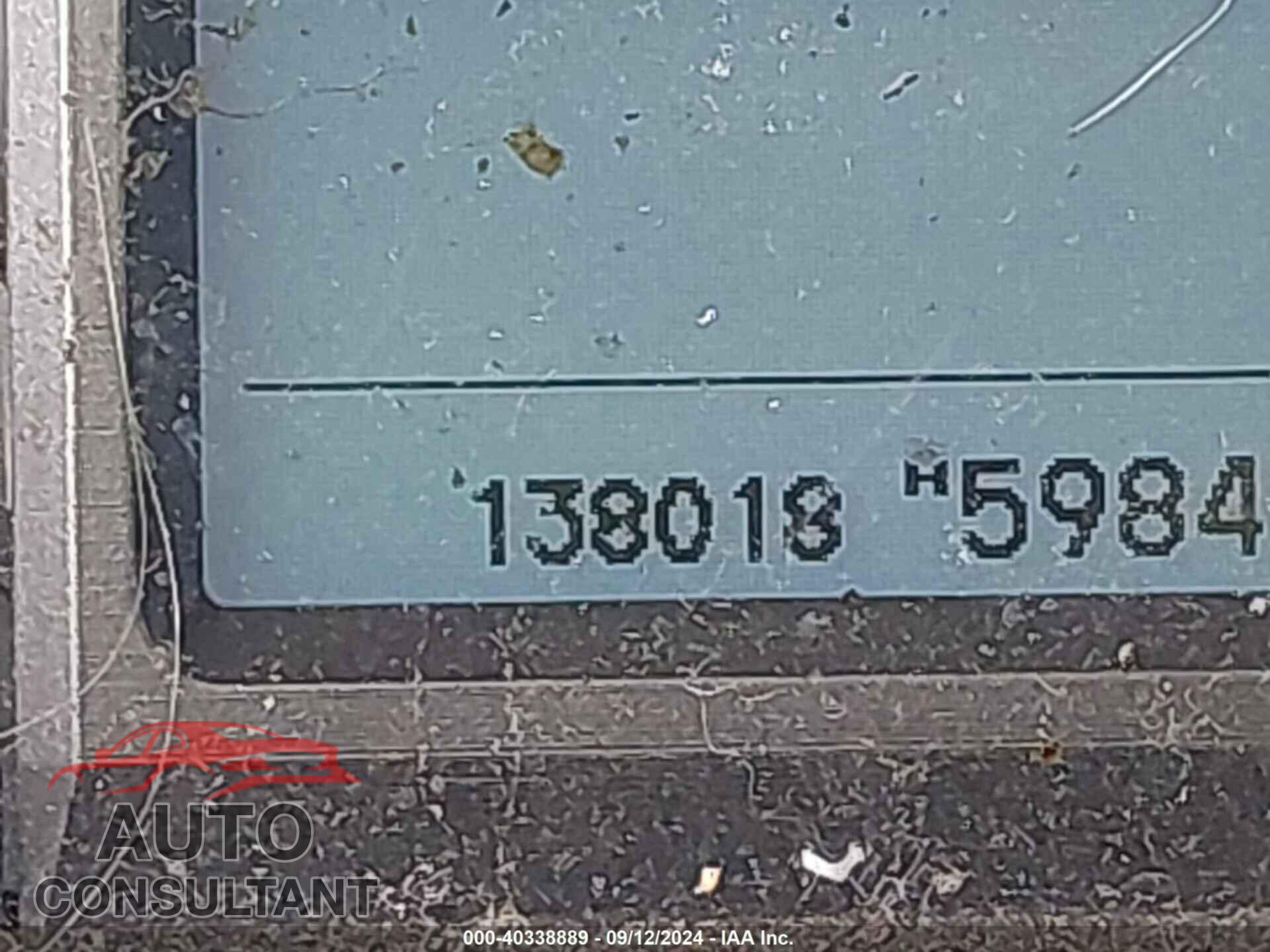 HONDA PILOT 2012 - 5FNYF4H94CB033892