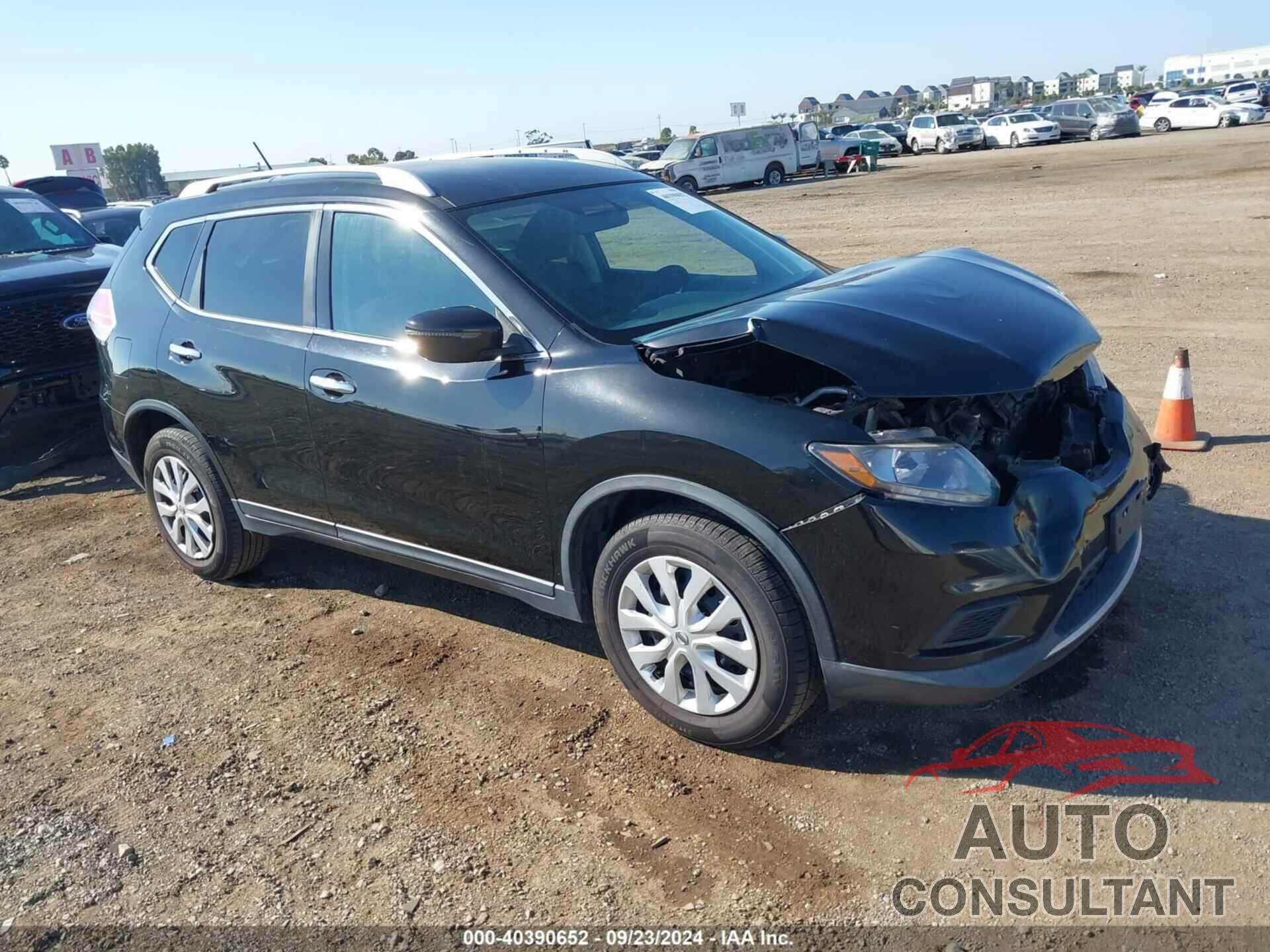 NISSAN ROGUE 2016 - KNMAT2MT2GP670372