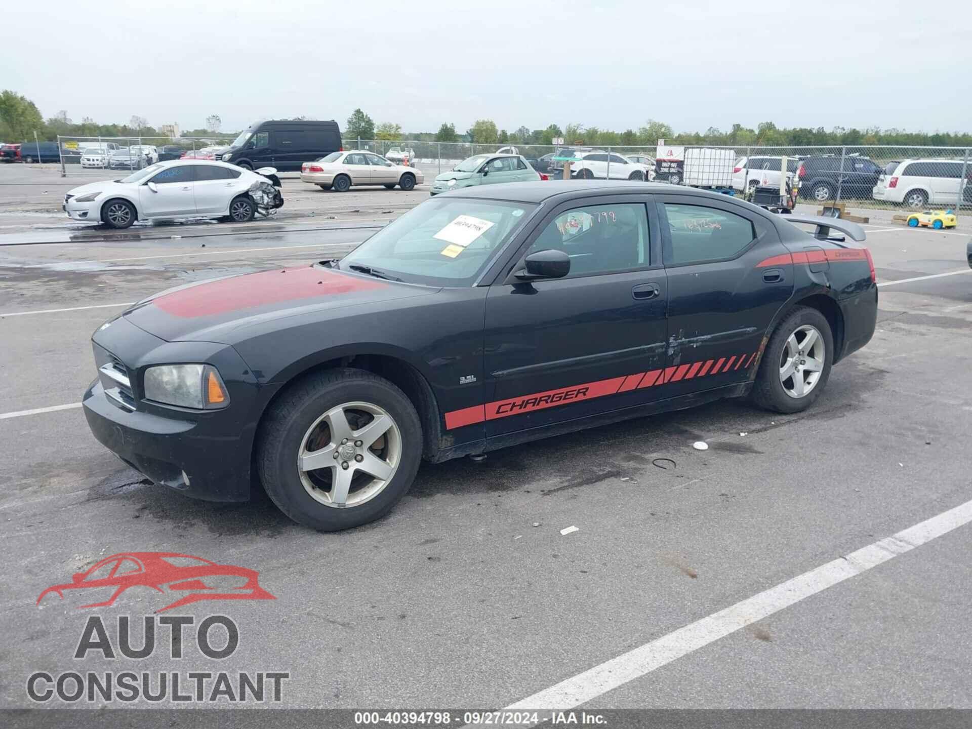 DODGE CHARGER 2010 - 2B3CA3CV9AH181083