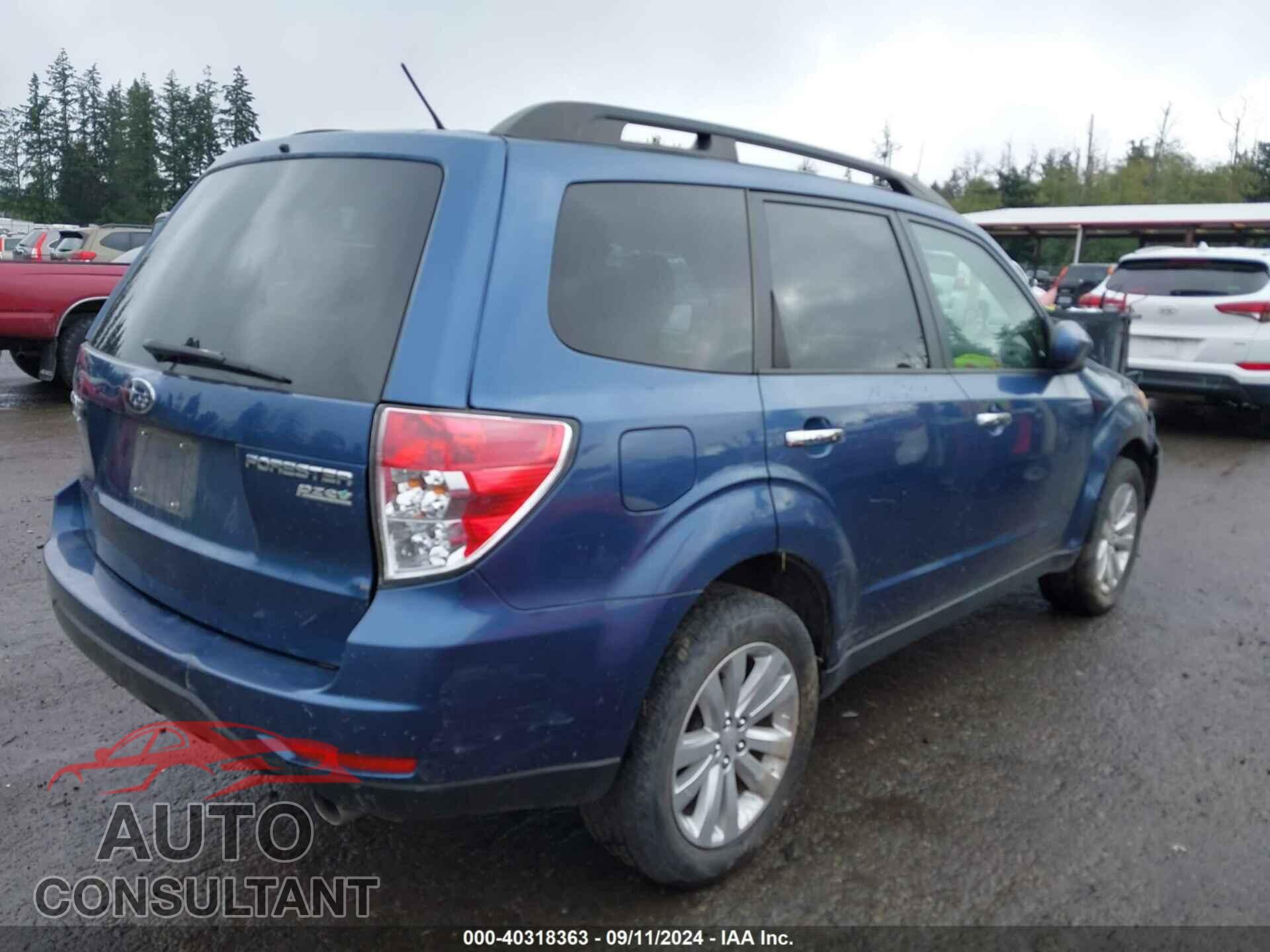 SUBARU FORESTER 2013 - JF2SHAEC5DH415897