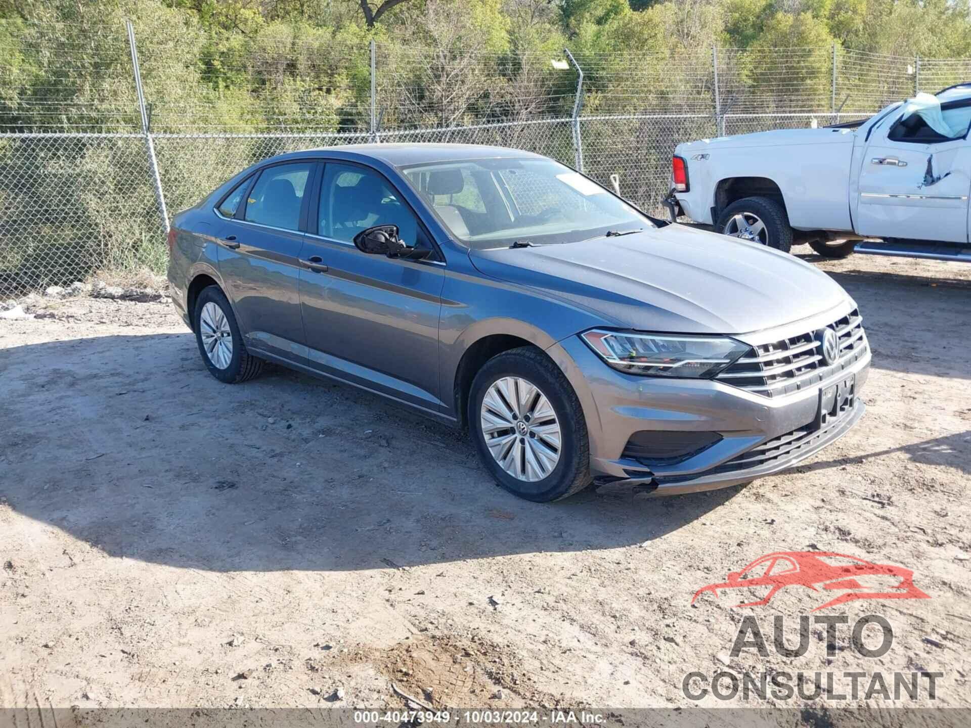 VOLKSWAGEN JETTA 2019 - 3VWCB7BUXKM228309