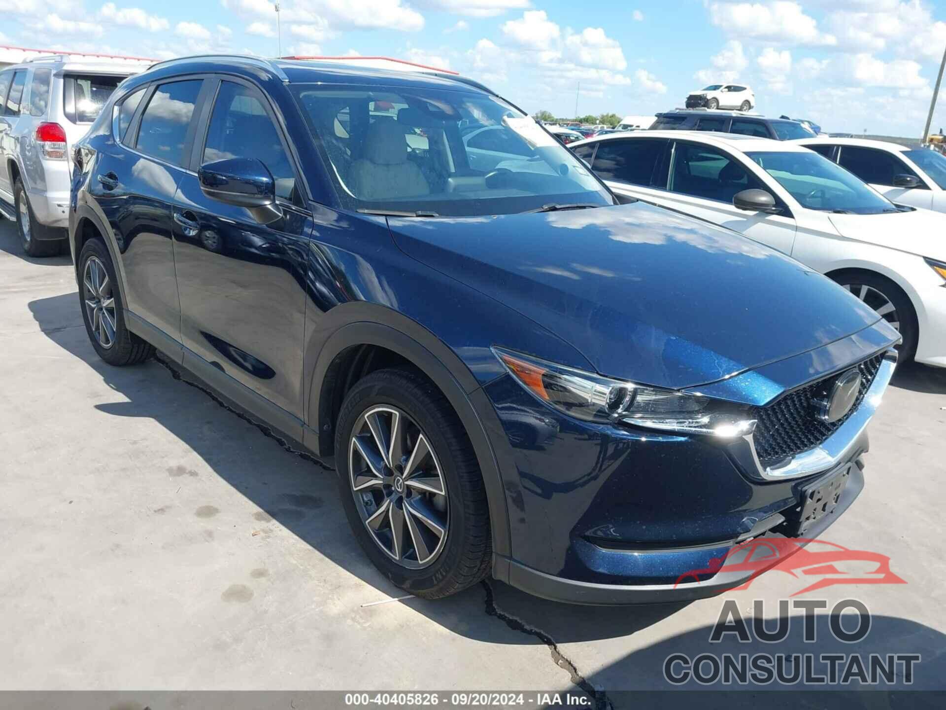 MAZDA CX-5 2018 - JM3KFACM6J1386423