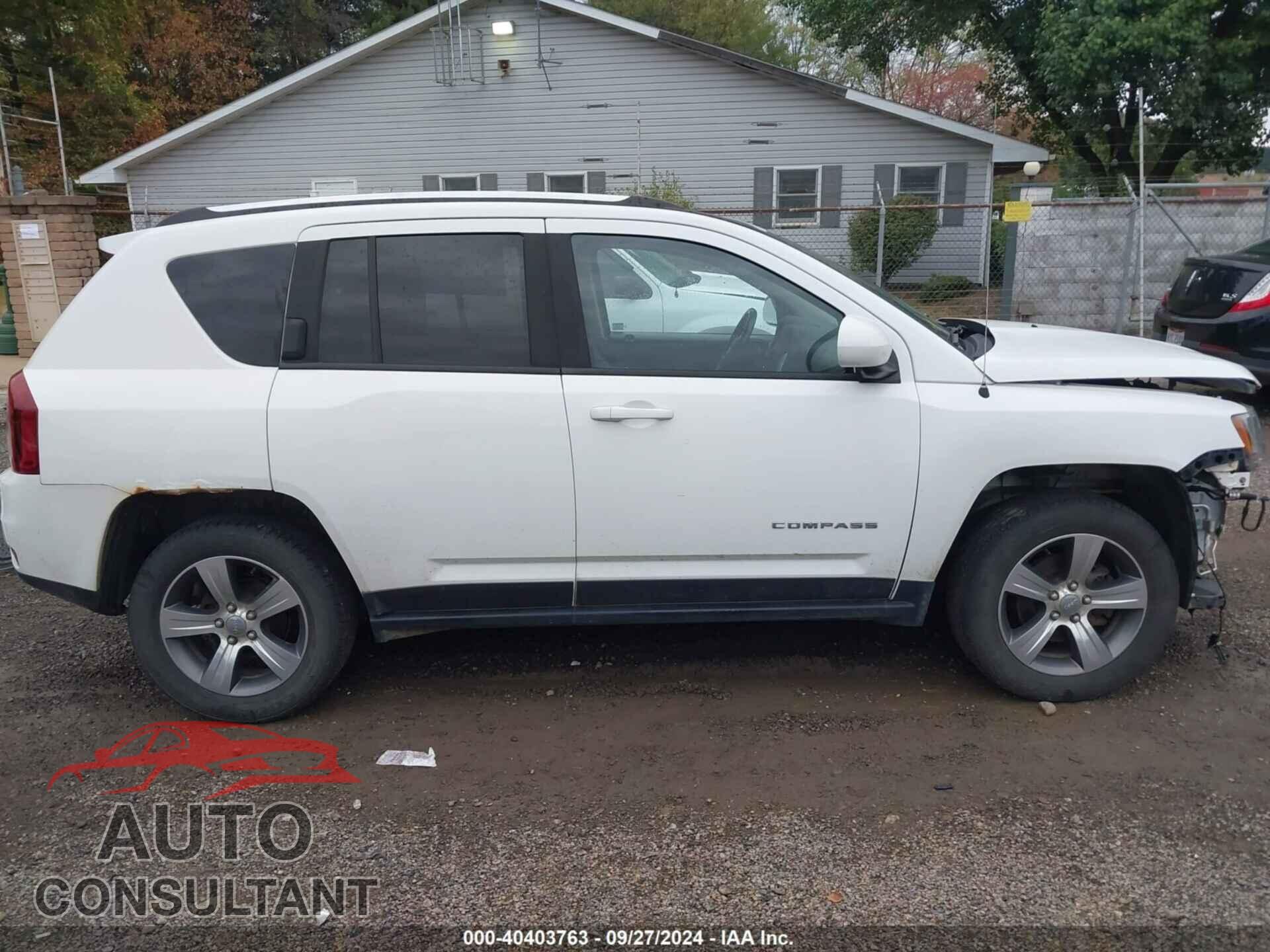 JEEP COMPASS 2016 - 1C4NJDEB7GD799718
