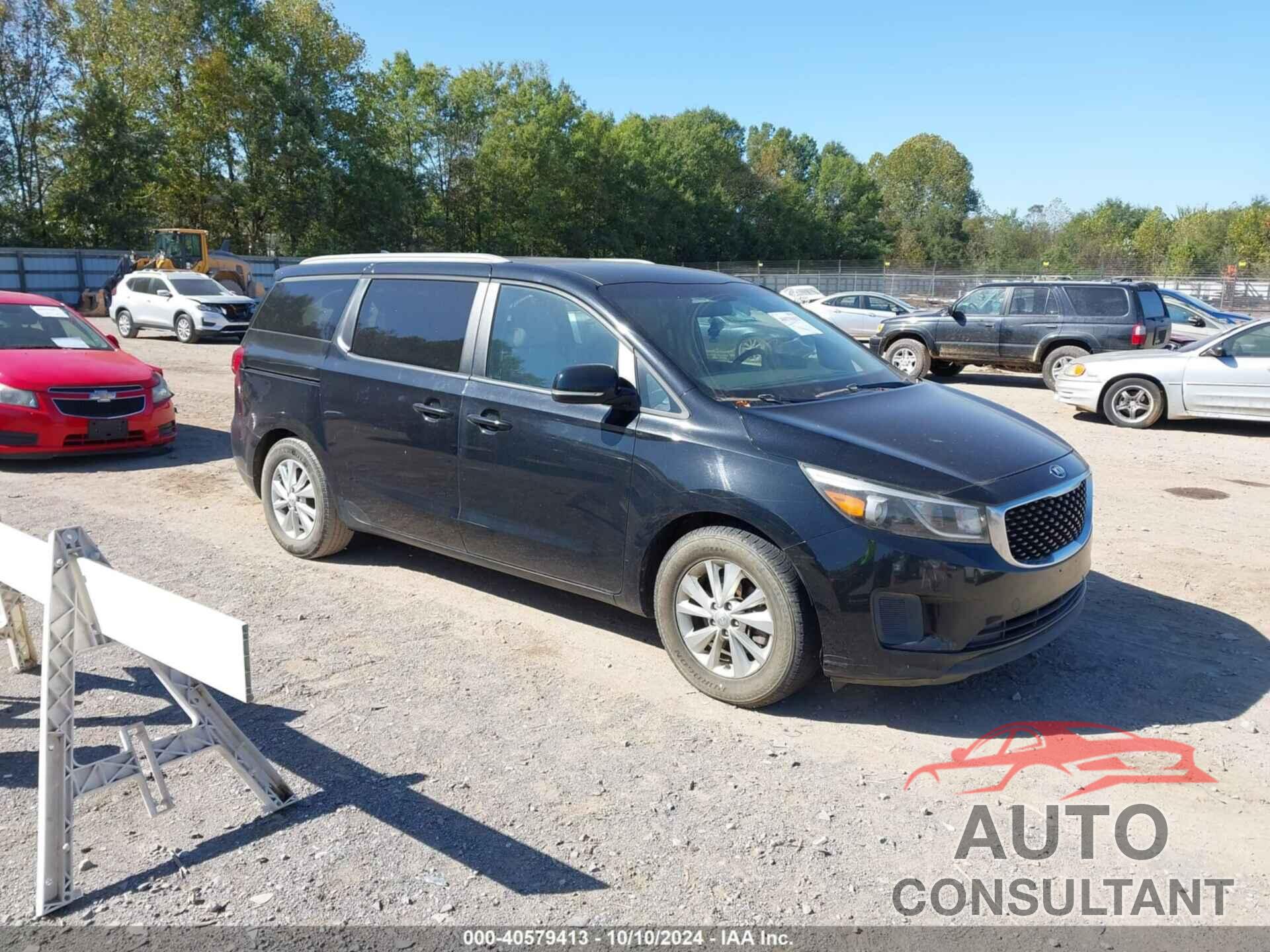KIA SEDONA 2016 - KNDMB5C16G6087018