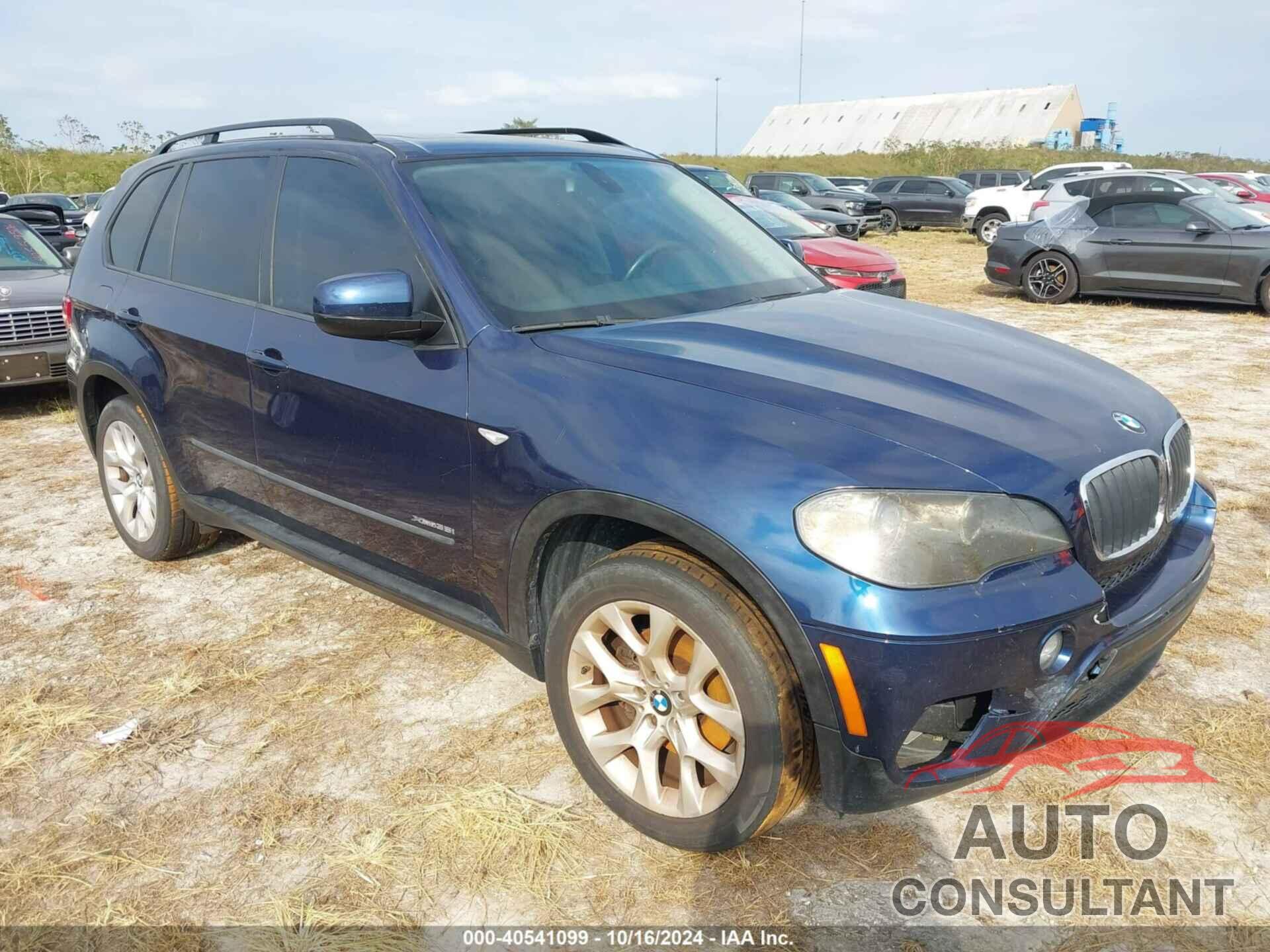 BMW X5 2011 - 5UXZV4C50BL741529