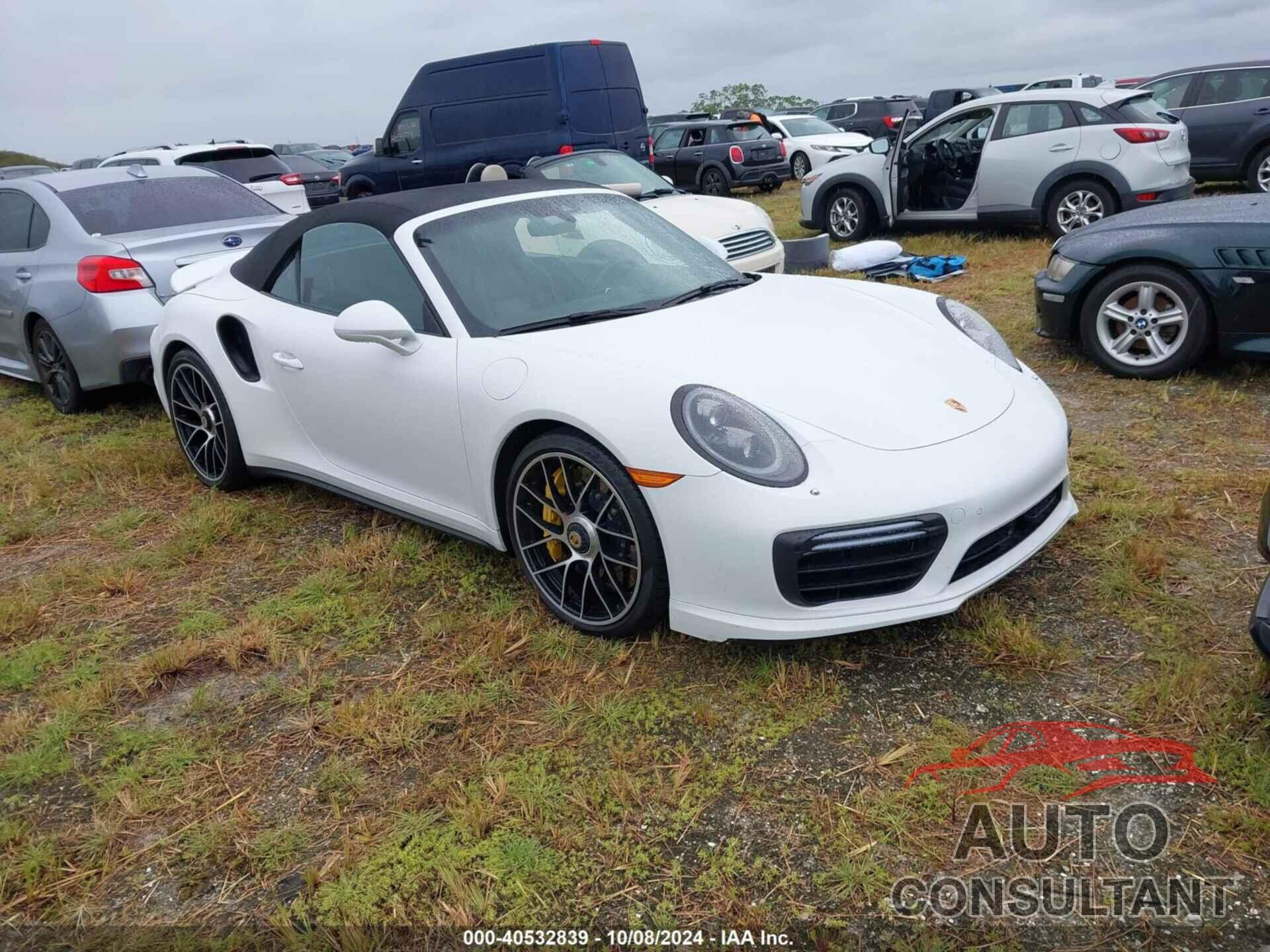 PORSCHE 911 2017 - WP0CD2A95HS178626