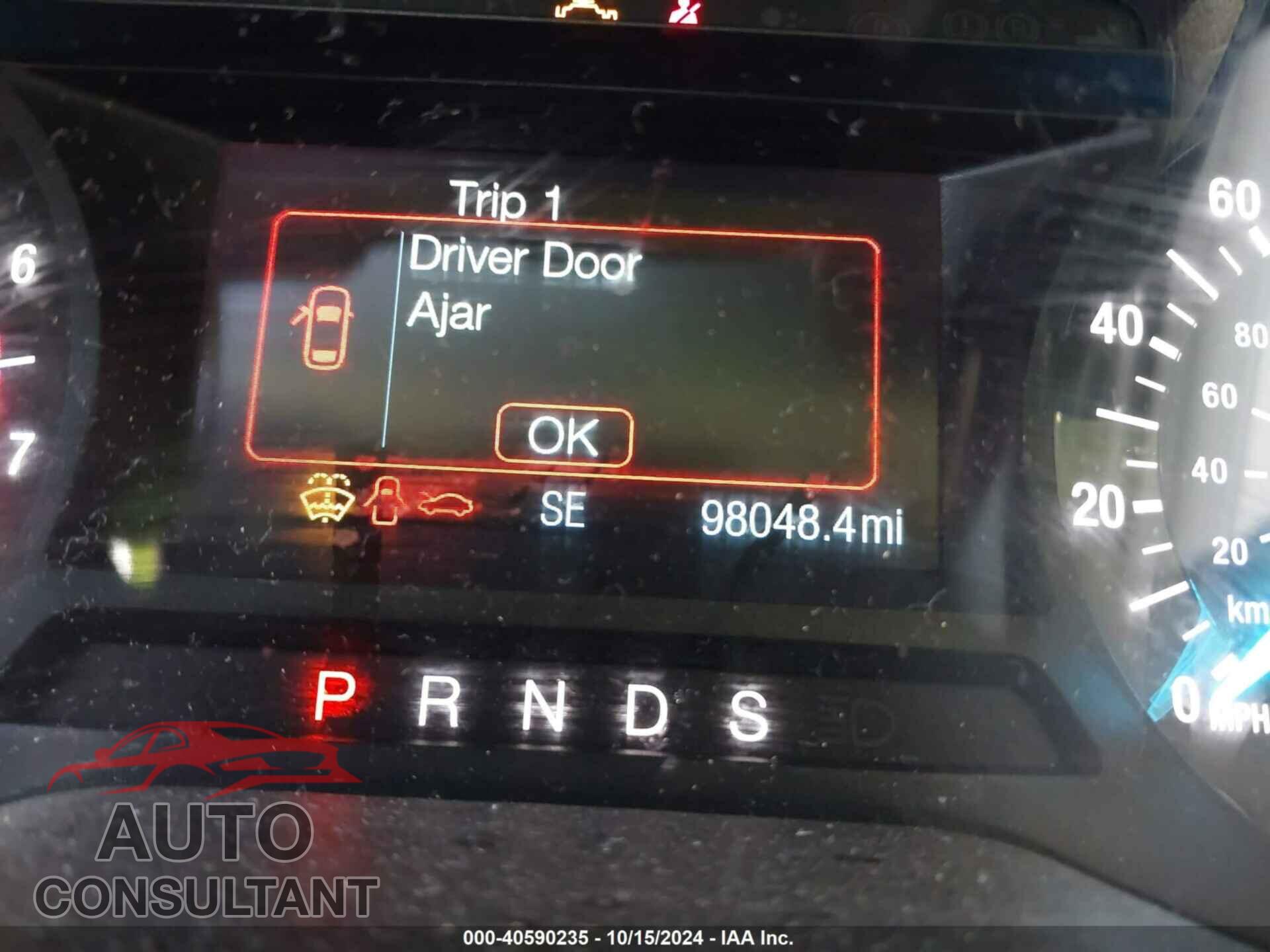 FORD EDGE 2018 - 2FMPK4G96JBC58829